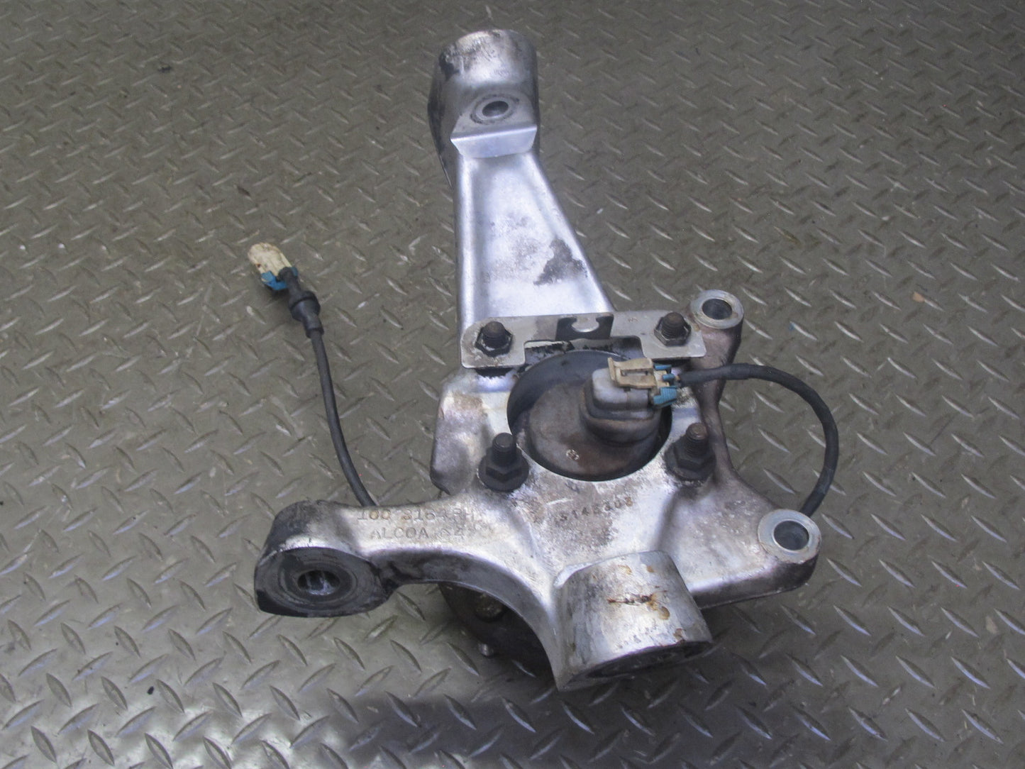 91-96 Chevrolet Corvette C4 Front Right Spindle Knuckle Wheel Hub Bearing OEM