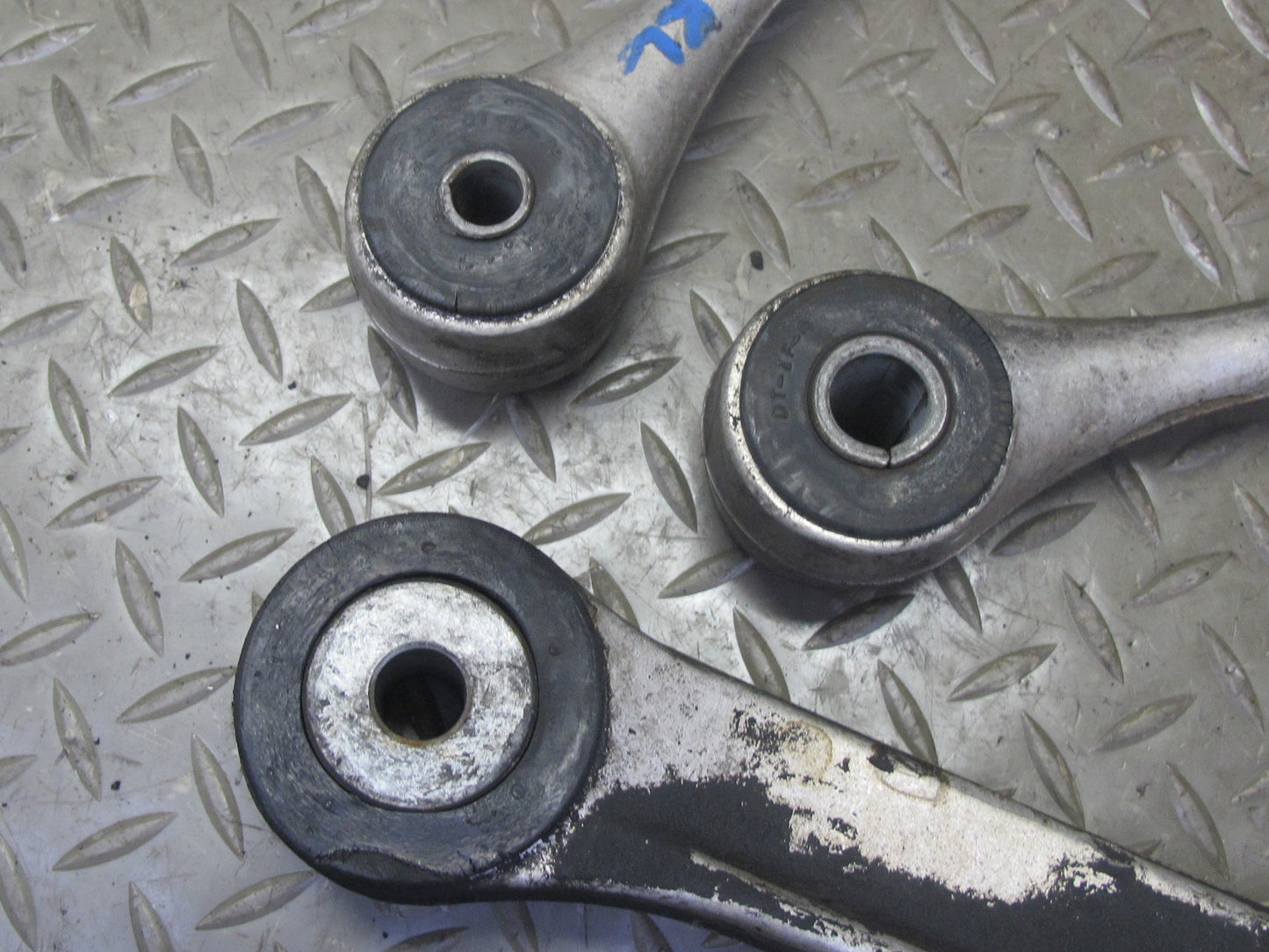 84-96 Chevrolet Corvette C4 Set of 3 Rear Left Suspension Control Arm Rod OEM
