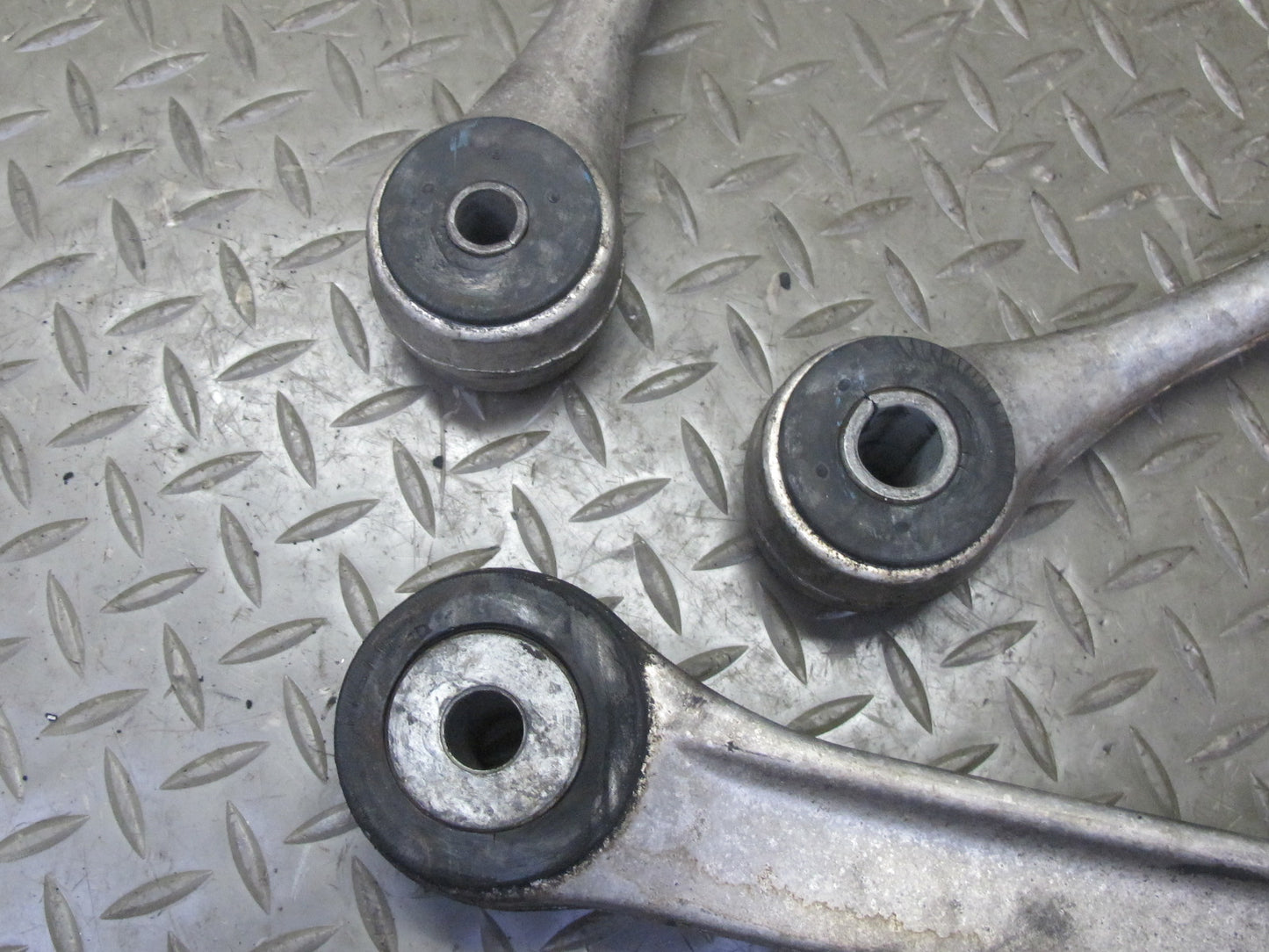 84-96 Chevrolet Corvette C4 Set of 3 Rear Left Suspension Control Arm Rod OEM