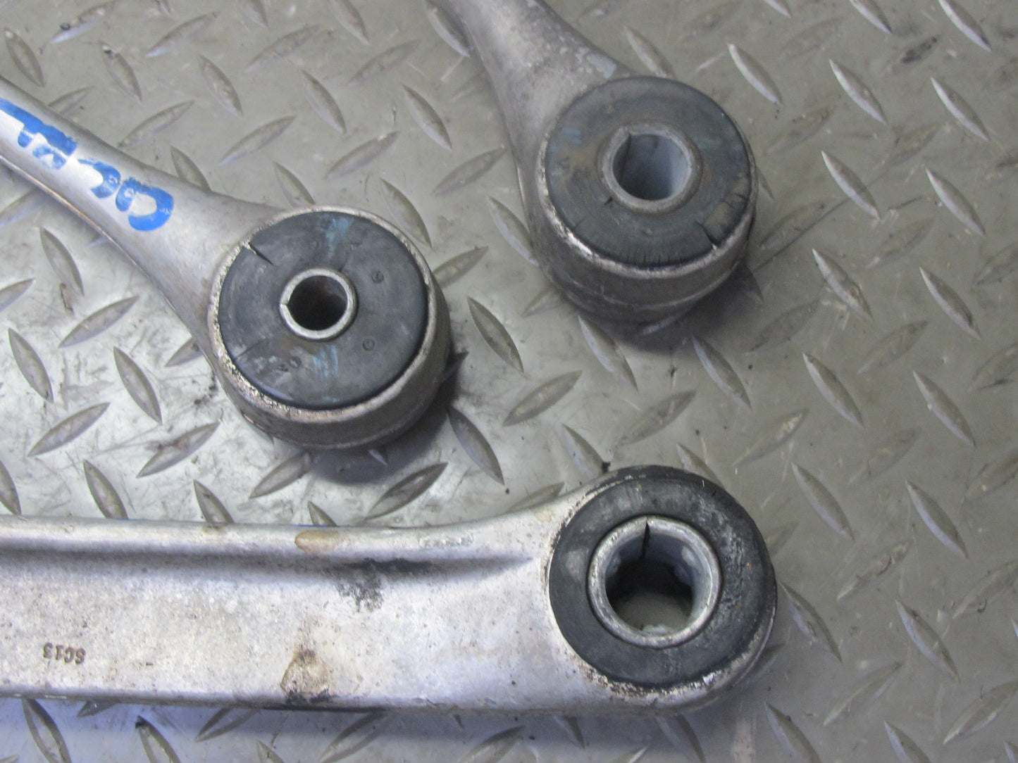 84-96 Chevrolet Corvette C4 Set of 3 Rear Left Suspension Control Arm Rod OEM