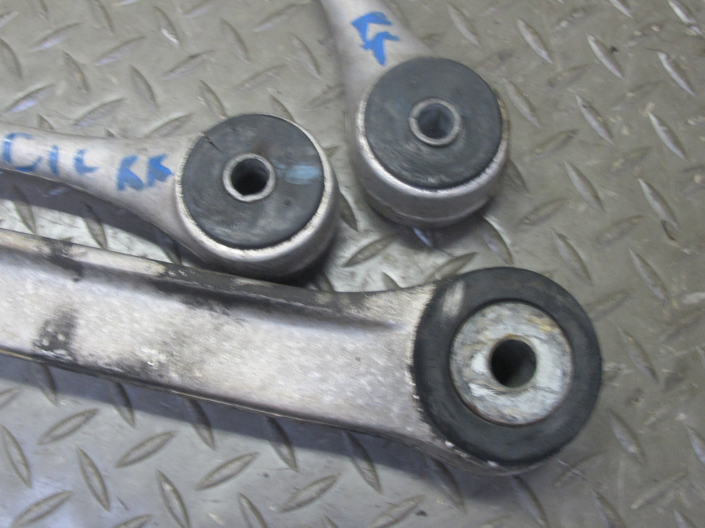 84-96 Chevrolet Corvette C4 Set of 3 Rear Right Suspension Control Arm Rod OEM