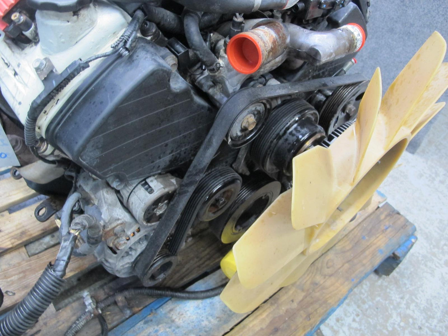 99-01 Isuzu Vehicross 3.5L 6VE1 VIN X 8th Complete Engine Motor 144K Miles