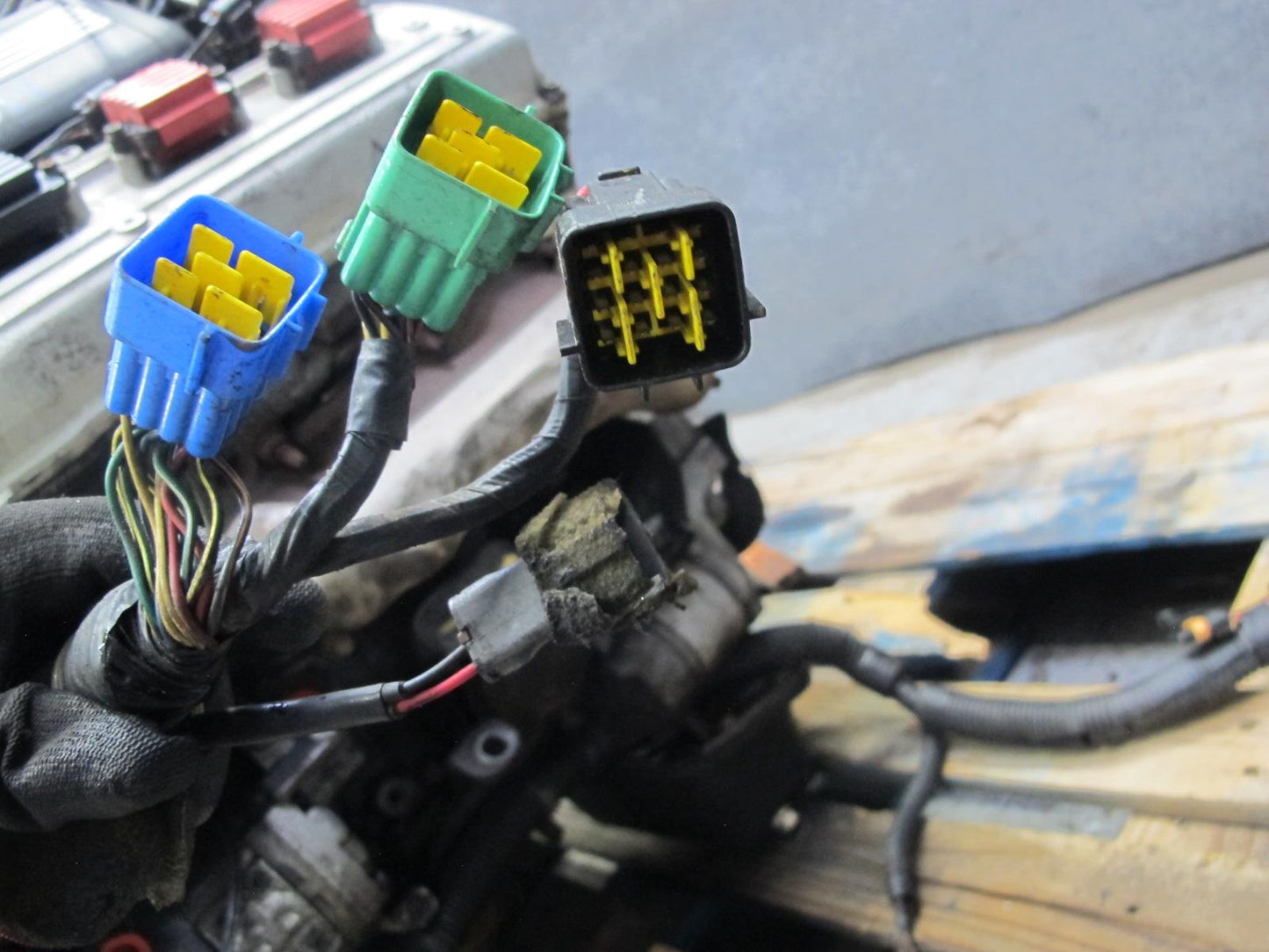 99-01 Isuzu Vehicross 3.5L 6VE1 VIN X 8th Complete Engine Motor 144K Miles