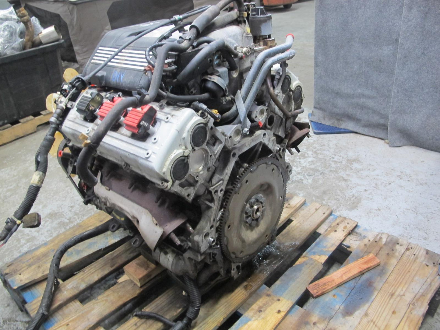 99-01 Isuzu Vehicross 3.5L 6VE1 VIN X 8th Complete Engine Motor 144K Miles
