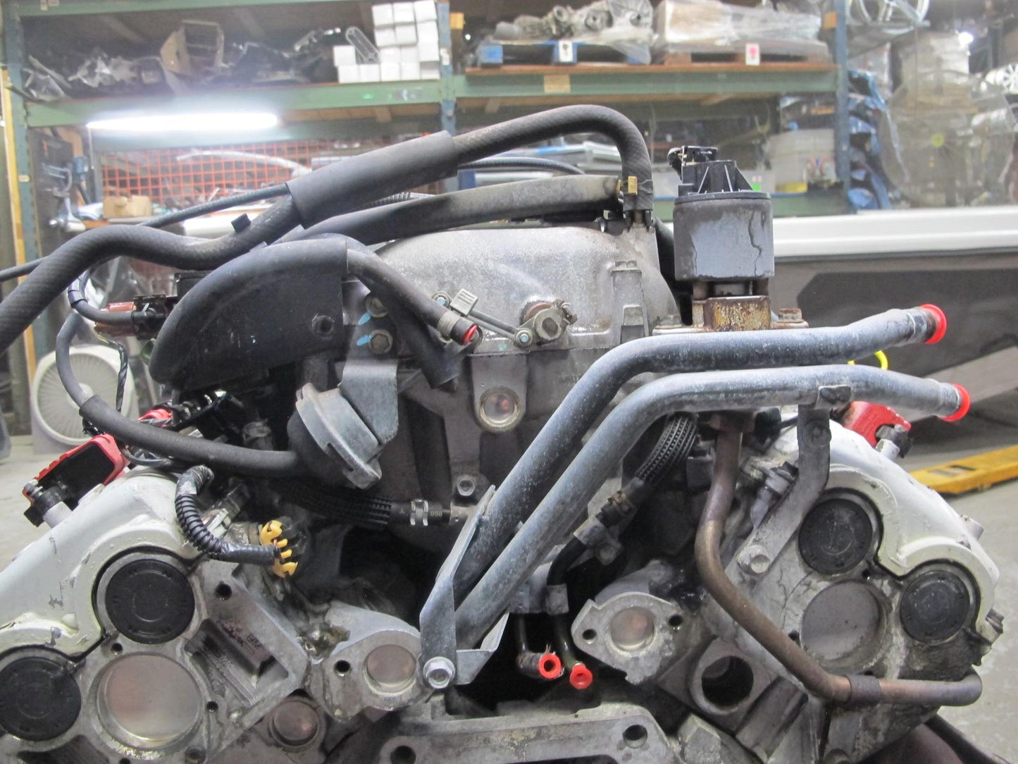 99-01 Isuzu Vehicross 3.5L 6VE1 VIN X 8th Complete Engine Motor 144K Miles