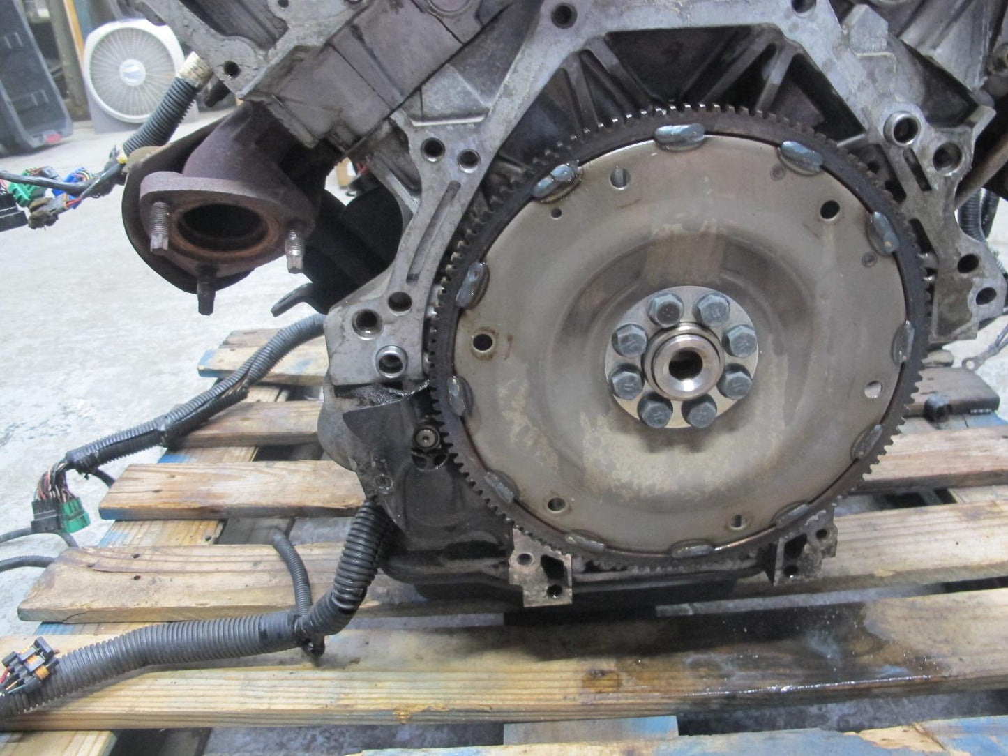 99-01 Isuzu Vehicross 3.5L 6VE1 VIN X 8th Complete Engine Motor 144K Miles