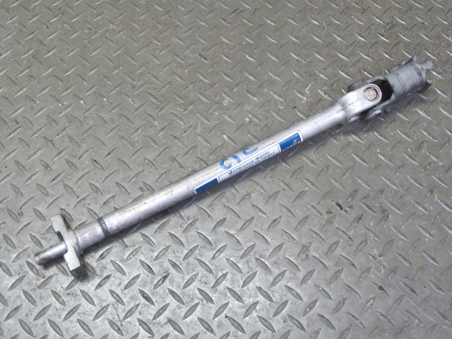 92-96 Chevrolet Corvette C4 Steering Column Coupler Intermediate Shaft OEM