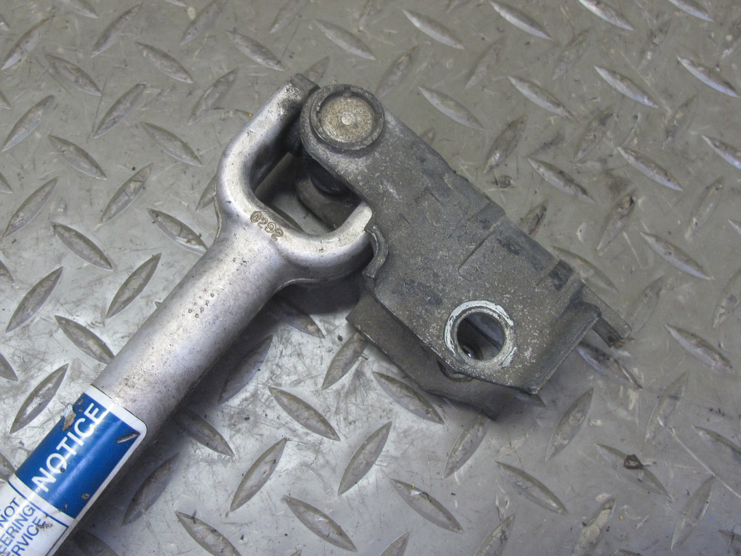 92-96 Chevrolet Corvette C4 Steering Column Coupler Intermediate Shaft OEM