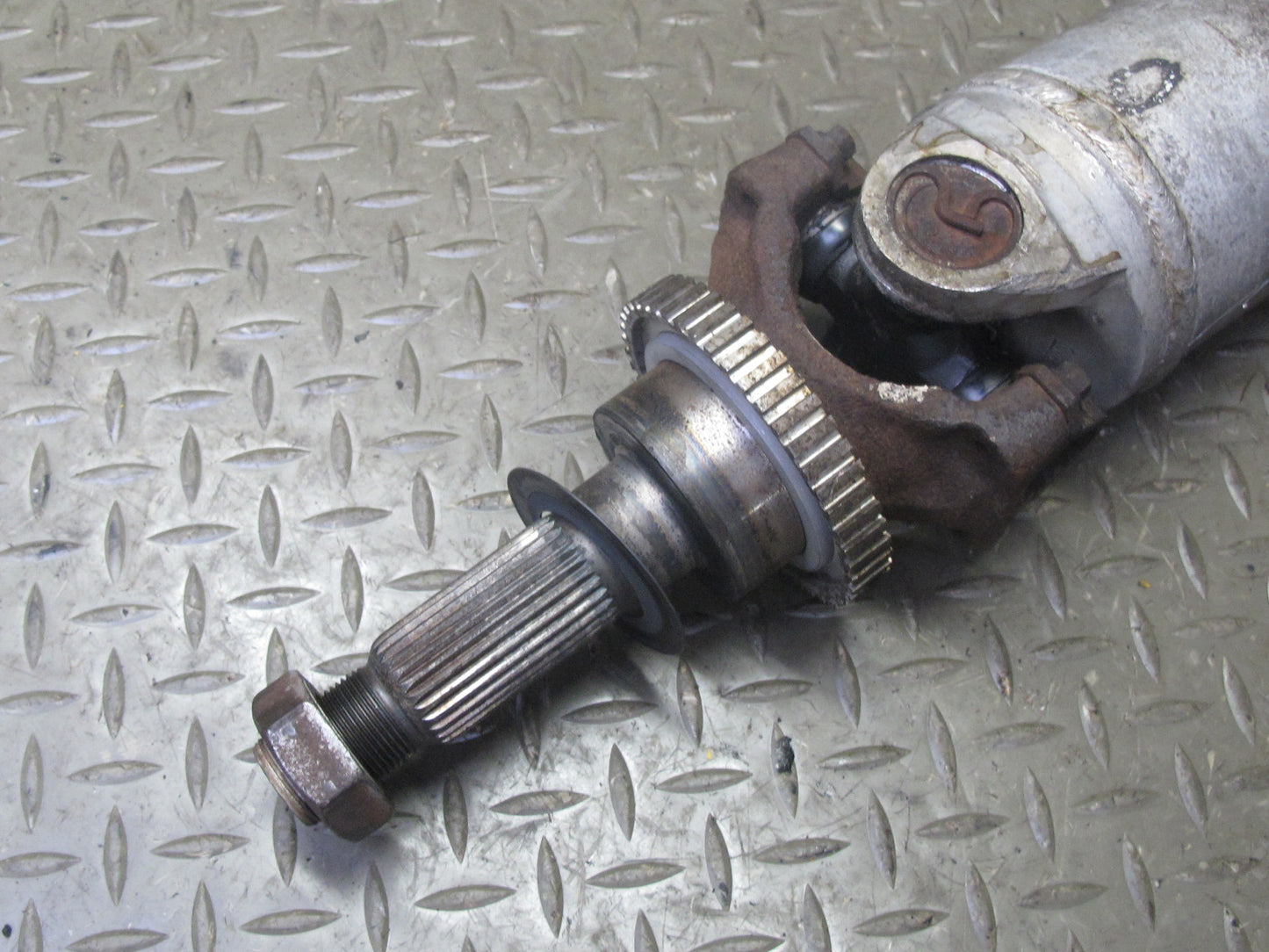 84-96 Chevrolet Corvette C4 A/T Rear Left Half Axle Shaft 10154277 OEM
