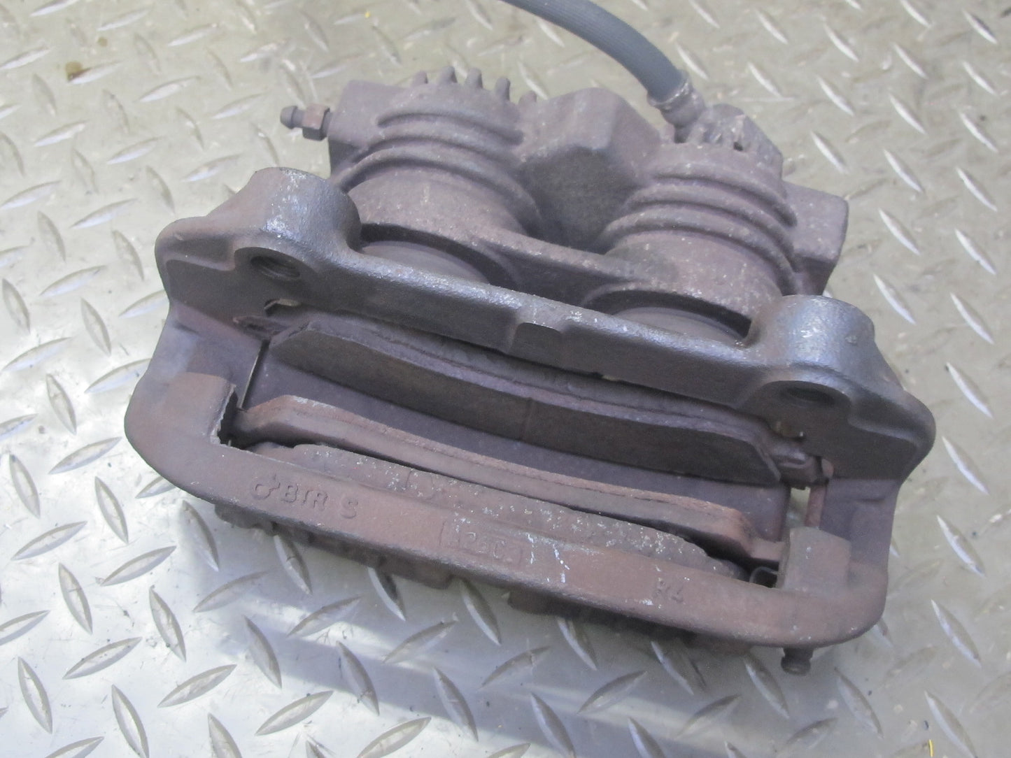 88-94 Chevrolet Corvette C4 Set of 2 Front Left & Right Brake Caliper OEM