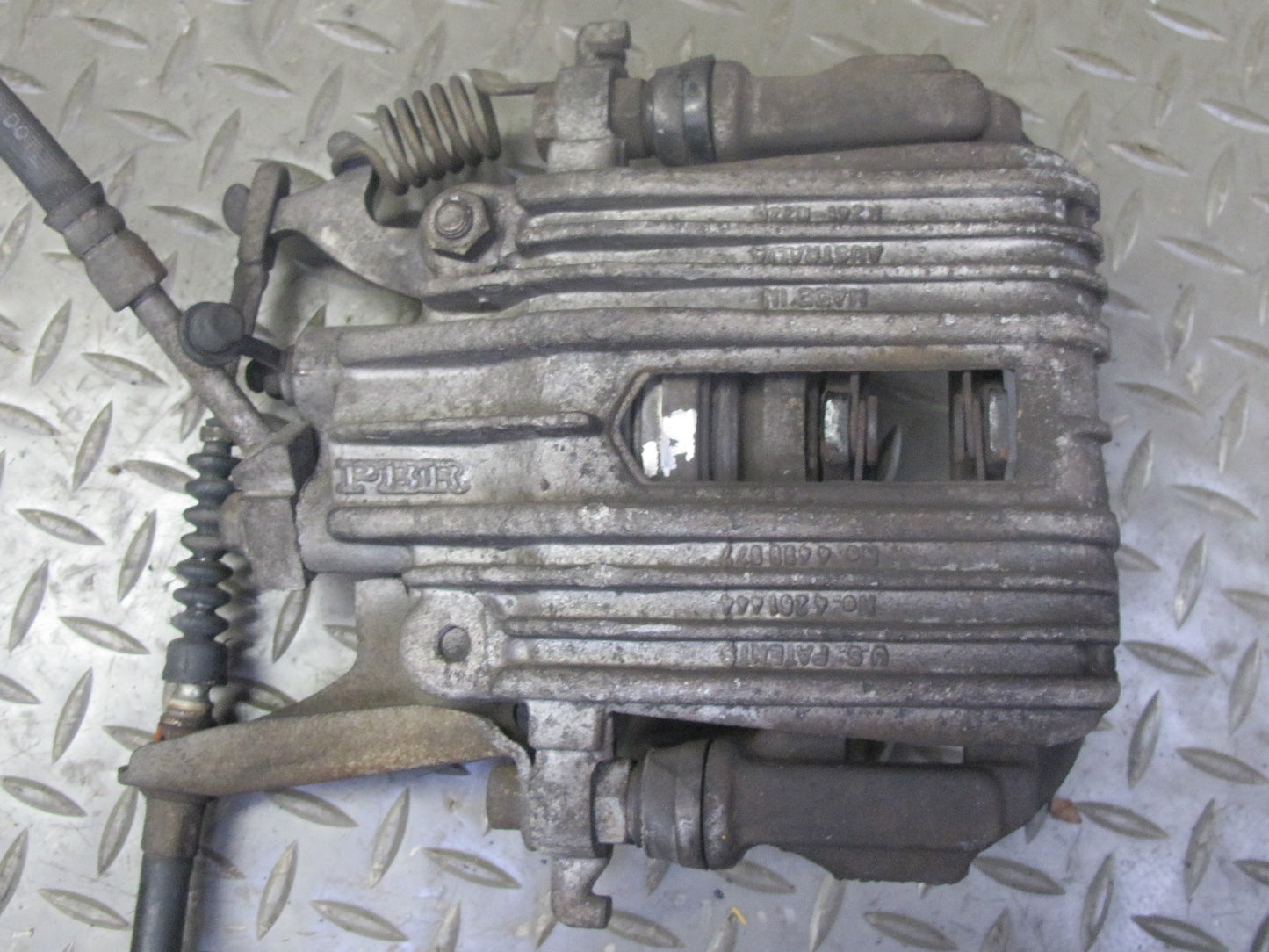 89-96 Chevrolet Corvette C4 Set of 2 Rear Left & Right Brake Caliper OEM