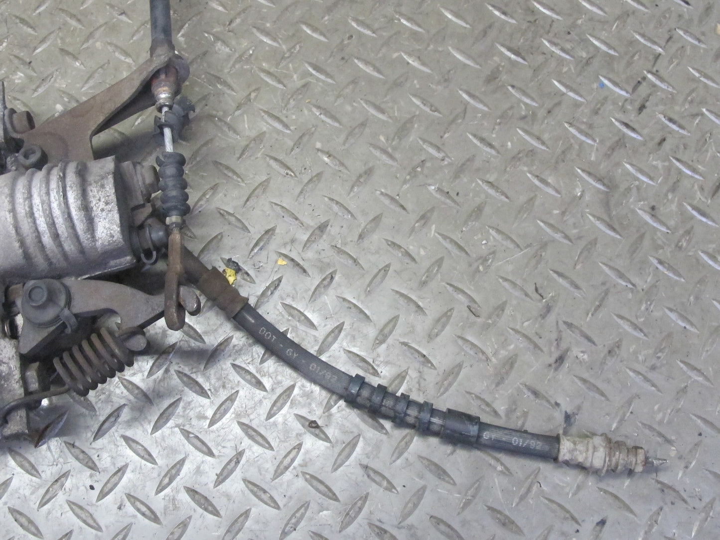 89-96 Chevrolet Corvette C4 Set of 2 Rear Left & Right Brake Caliper OEM