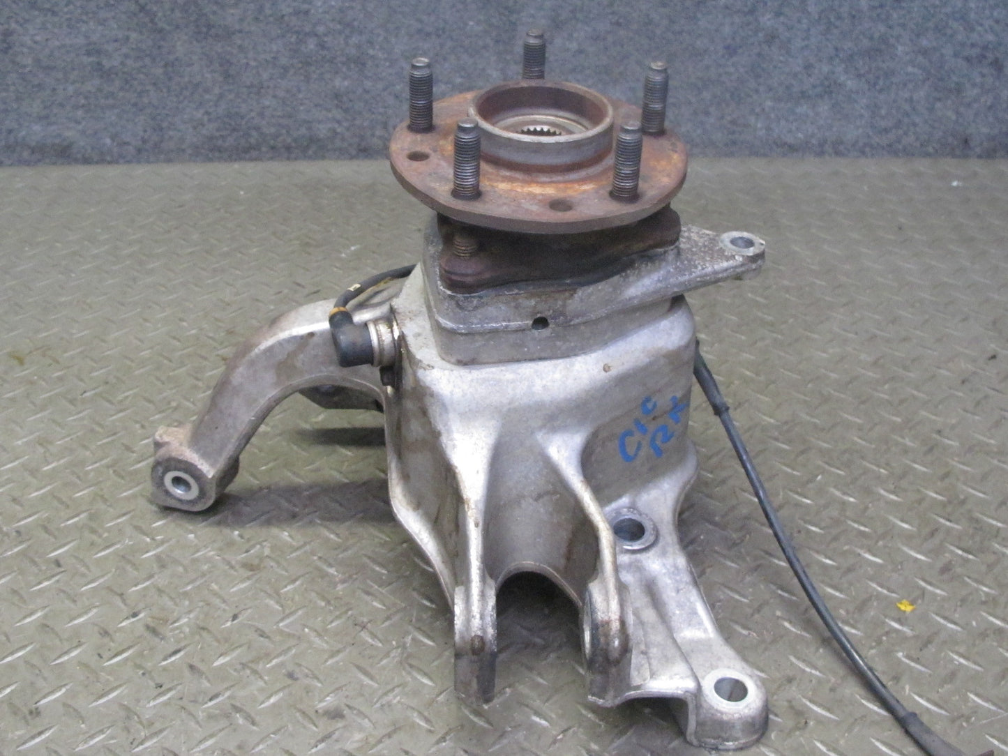 88-96 Chevrolet Corvette C4 Rear Right Spindle Knuckle Wheel Hub Bearing OEM