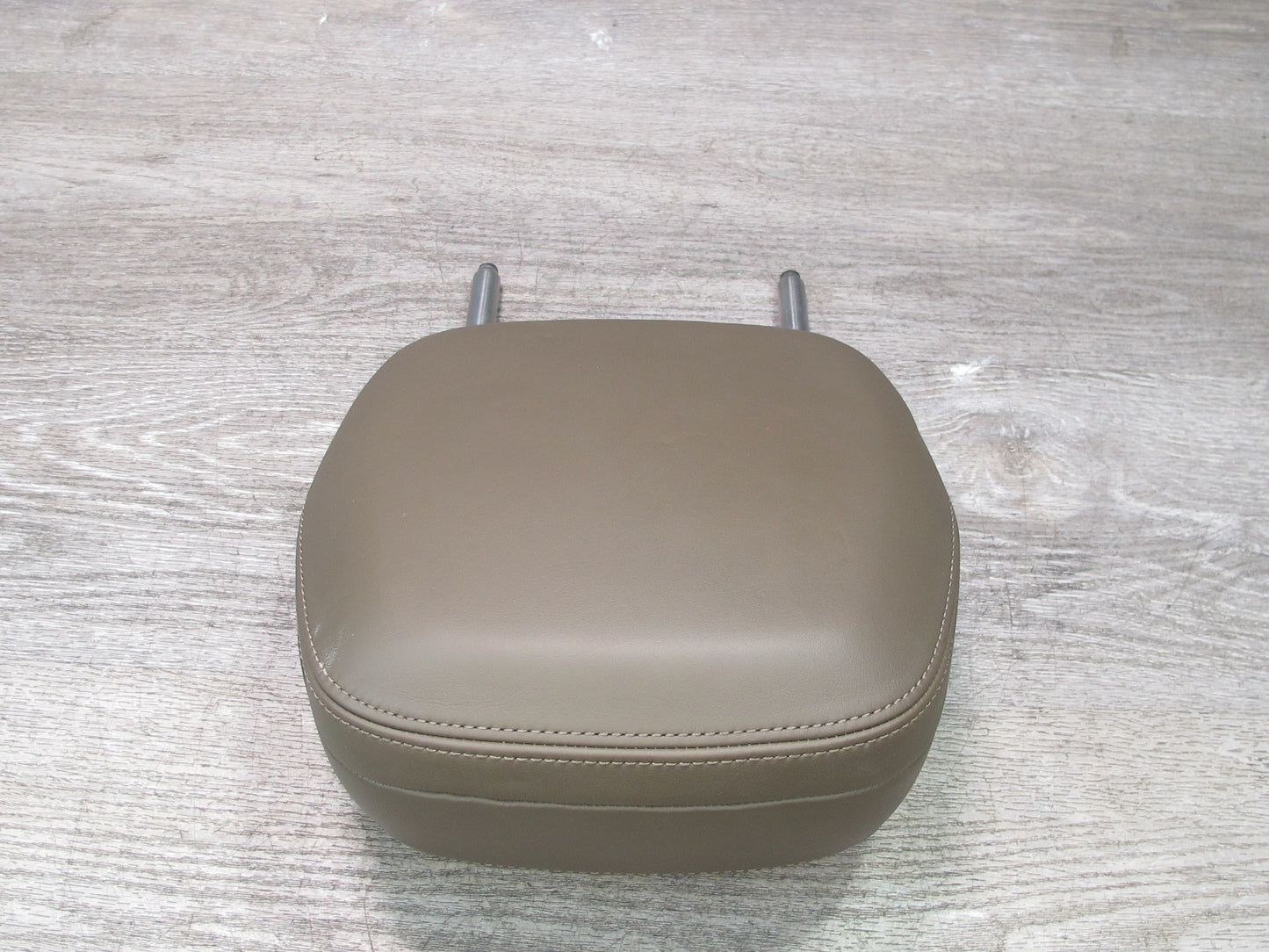 2011-2018 Porsche Cayenne 958 Rear Left Center Right Leather Headrest Set of 3