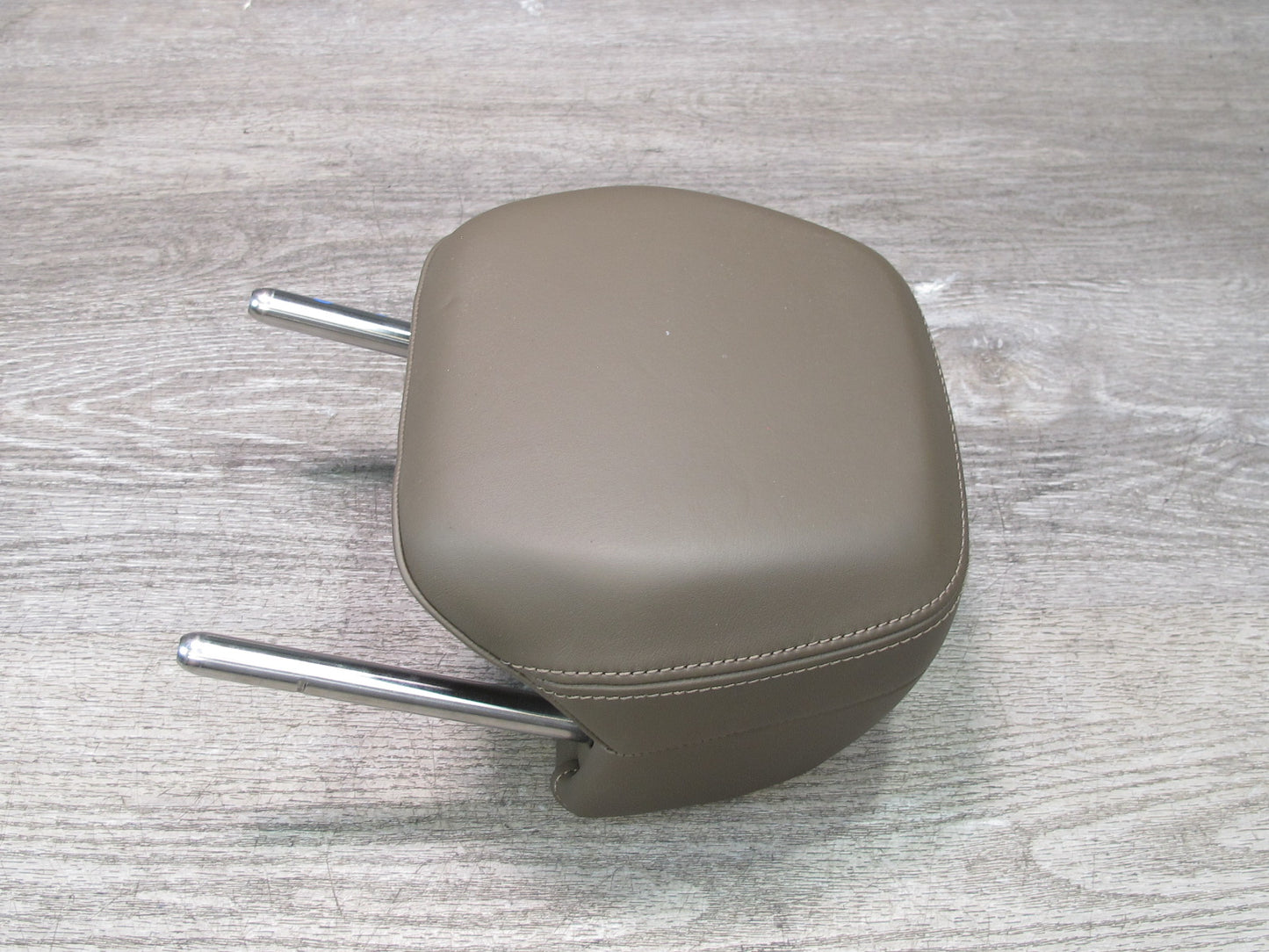 2011-2018 Porsche Cayenne 958 Rear Left Center Right Leather Headrest Set of 3