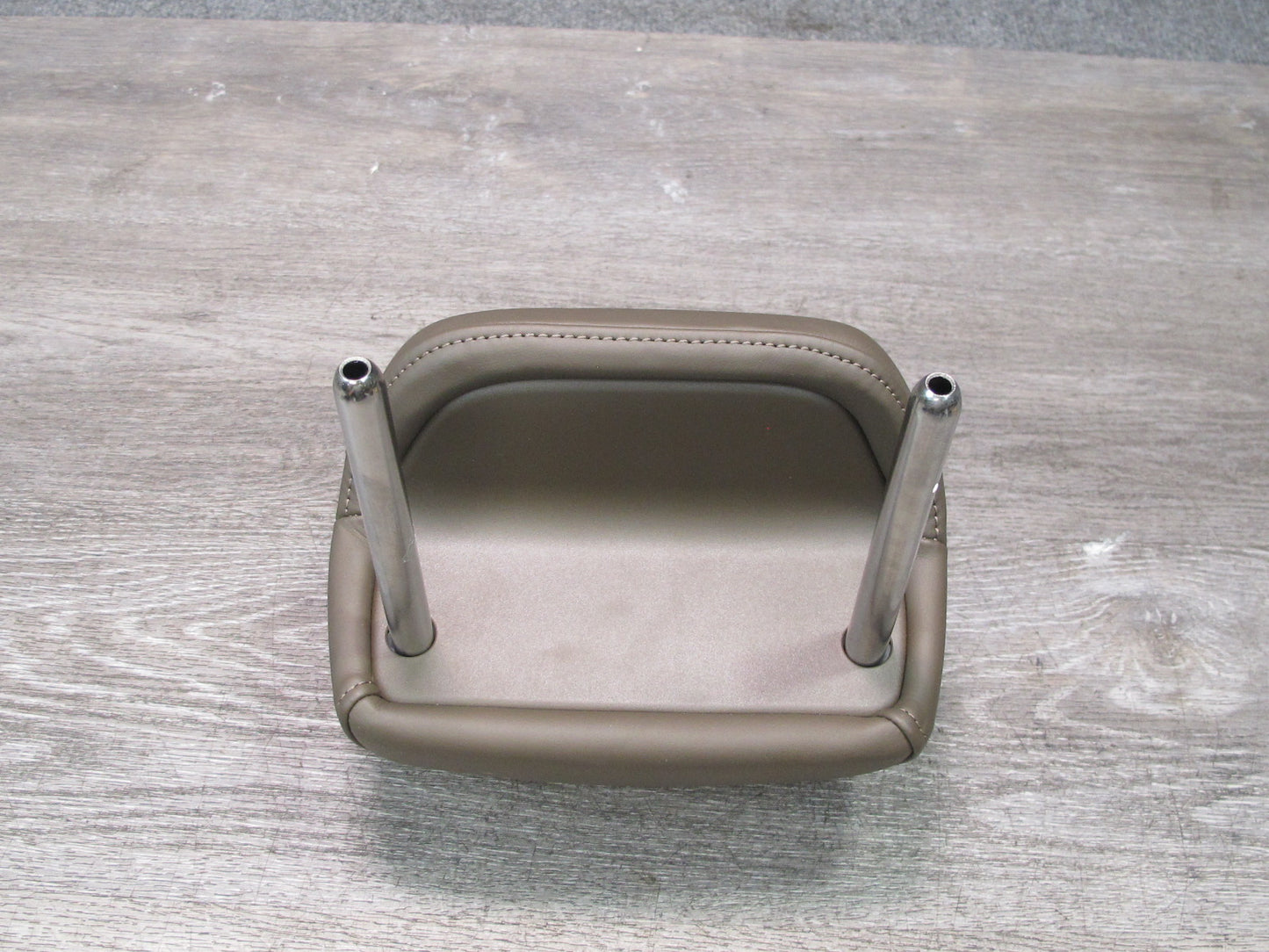 2011-2018 Porsche Cayenne 958 Rear Left Center Right Leather Headrest Set of 3