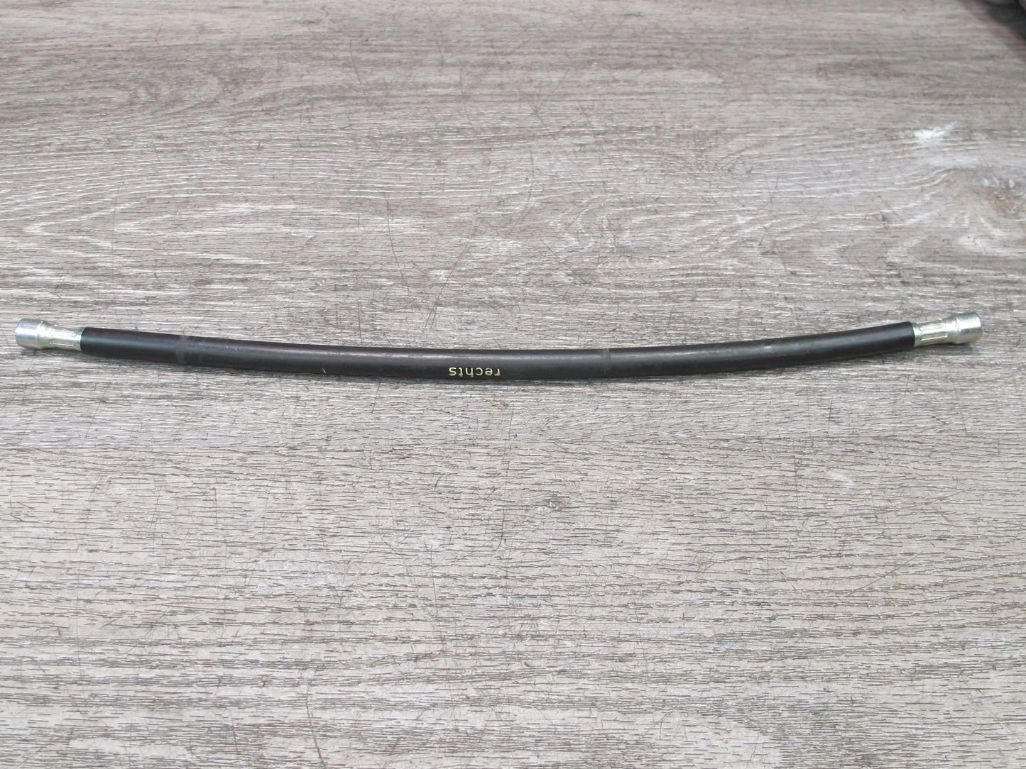 01-06 BMW E46 Convertible Right Soft TOP Roof Lock Latch w Hose Pipe OEM