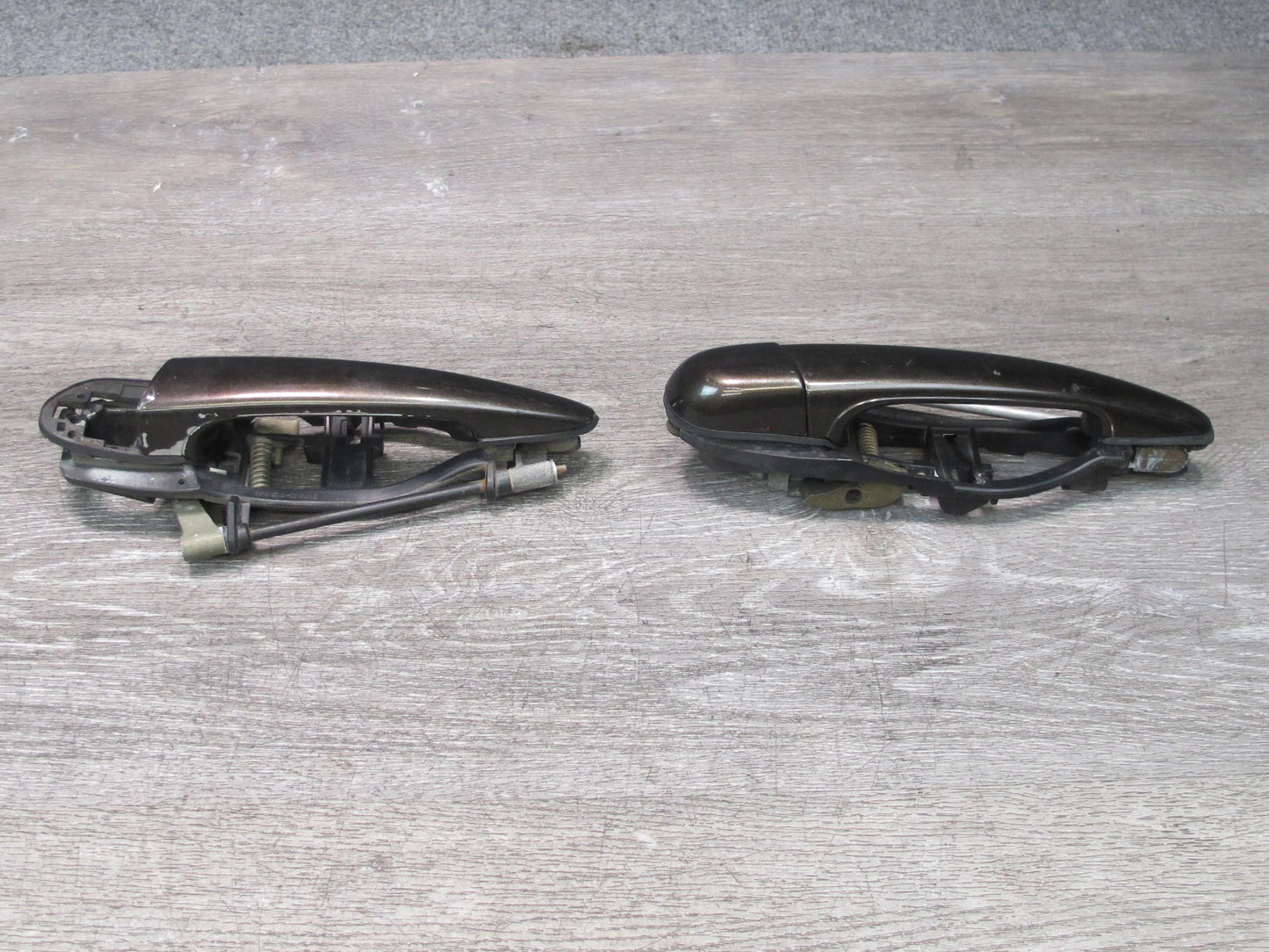 2001-2006 BMW E46 Coupe Convertible Left & Right Exterior Door Handle Set