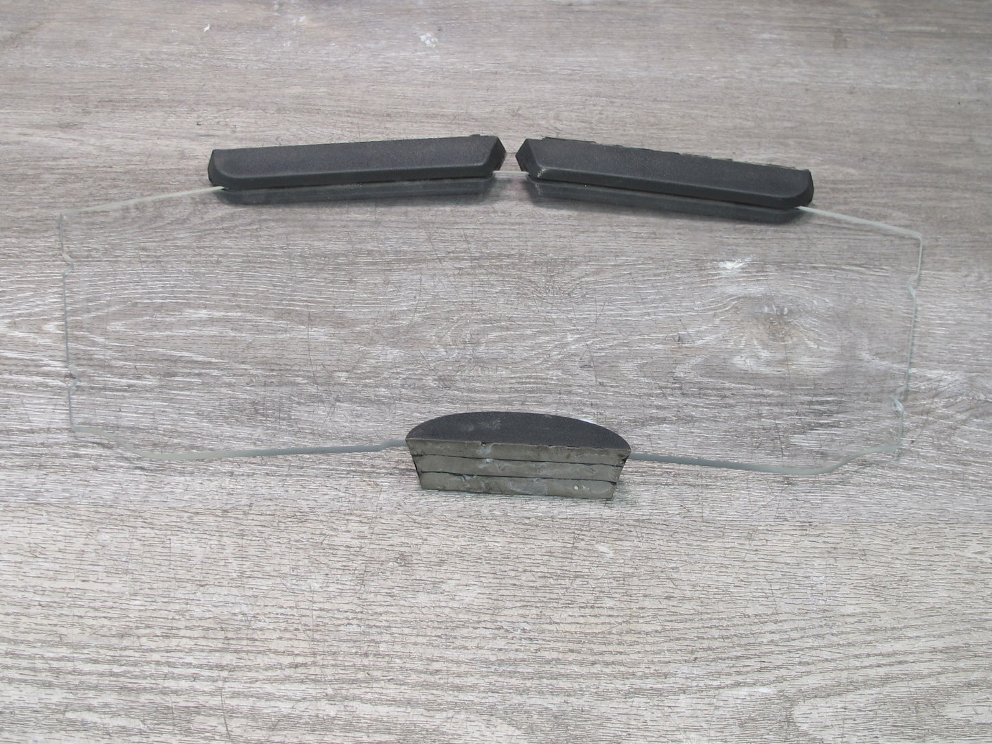 03-08 BMW E85 Z4 Convert Left Right Center Wind Screen Deflector Set Aftermarket