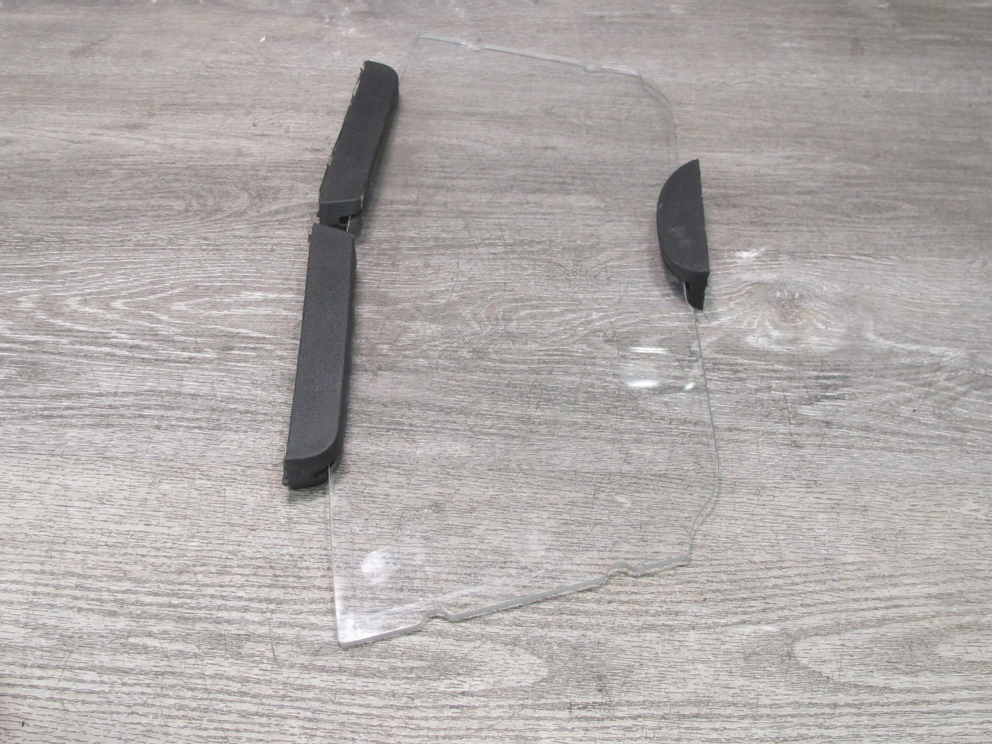 03-08 BMW E85 Z4 Convert Left Right Center Wind Screen Deflector Set Aftermarket