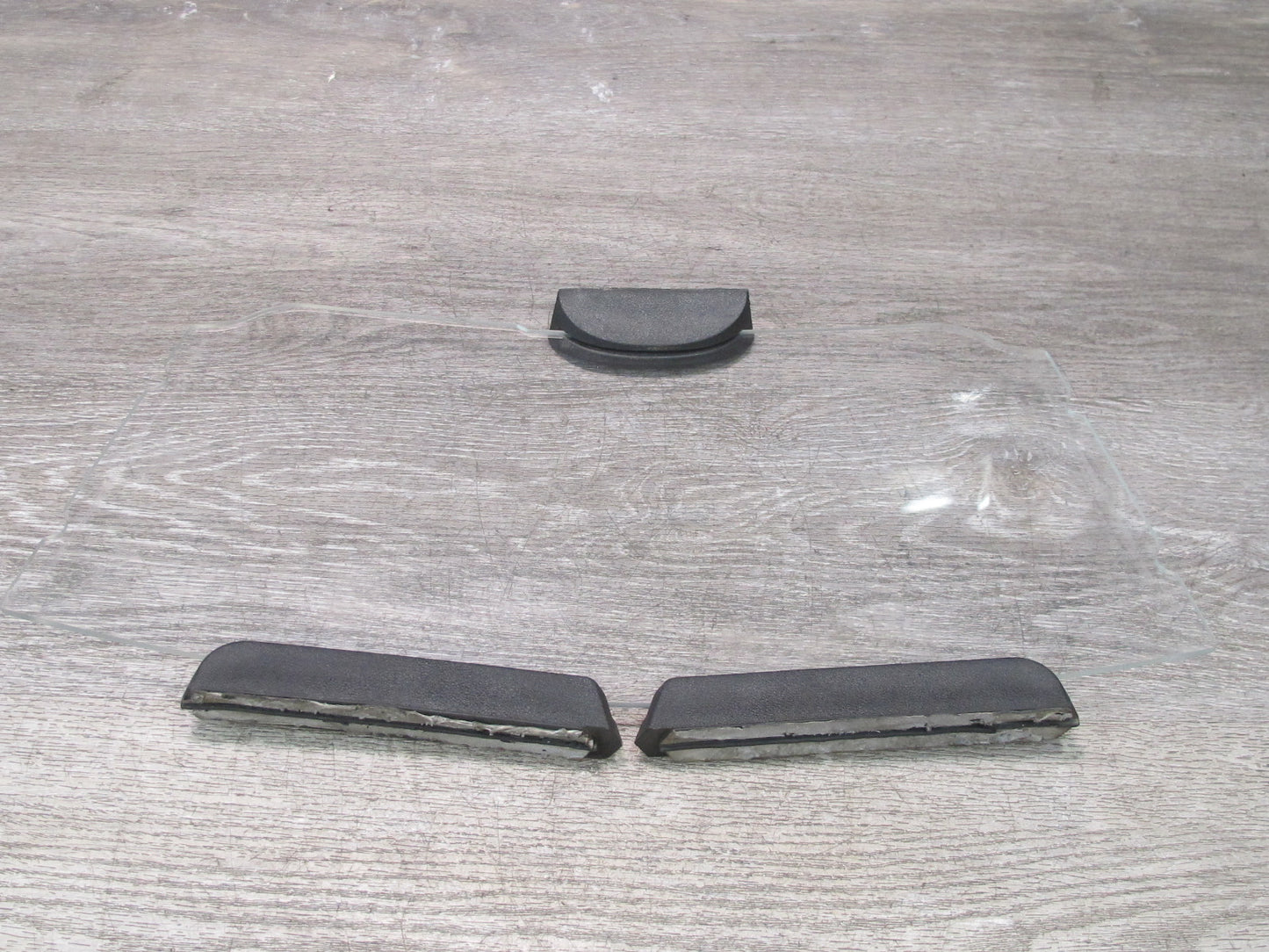 03-08 BMW E85 Z4 Convert Left Right Center Wind Screen Deflector Set Aftermarket