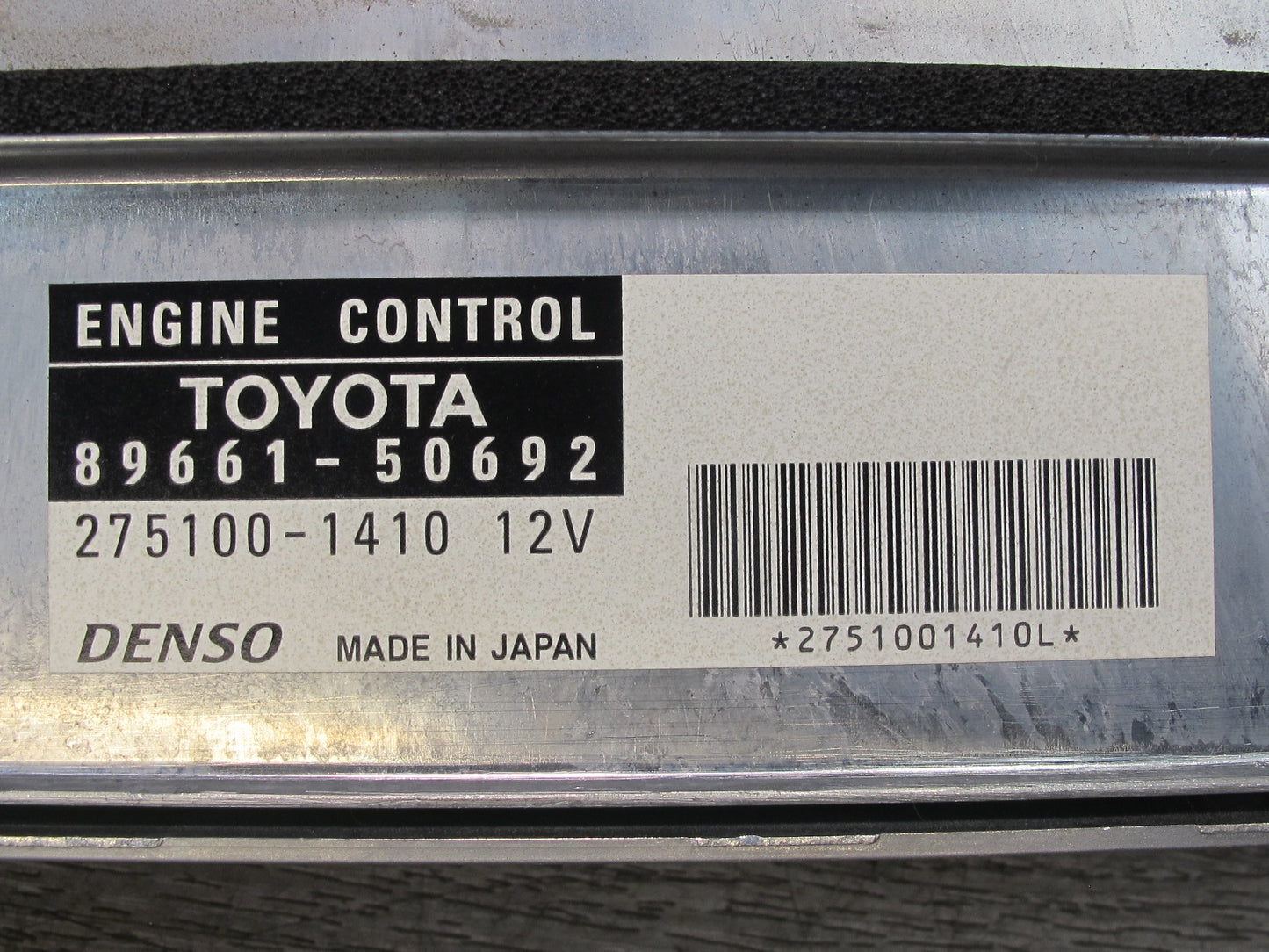 2004 Lexus LS430 UCF30L ECM ECU Immo Ignition Theft Module Glove Lock KEY Set