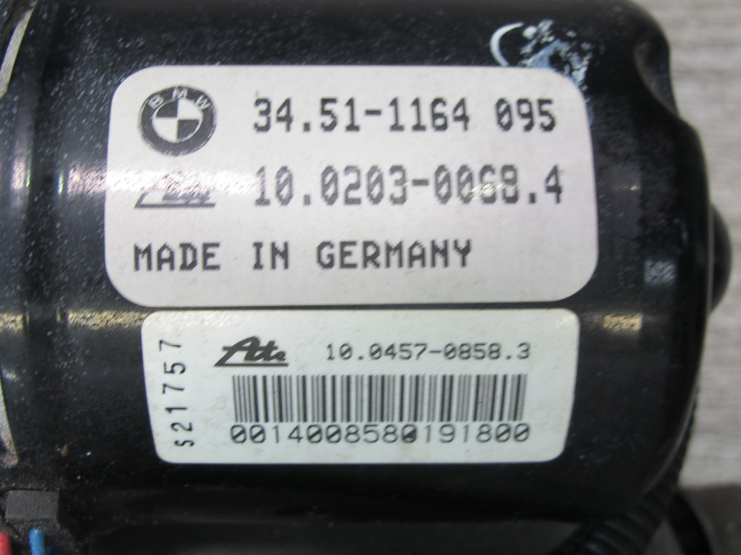 96-99 BMW E36 325iC 328iC Anti Lock Brake ABS Pump Module Unit 1164095 OEM