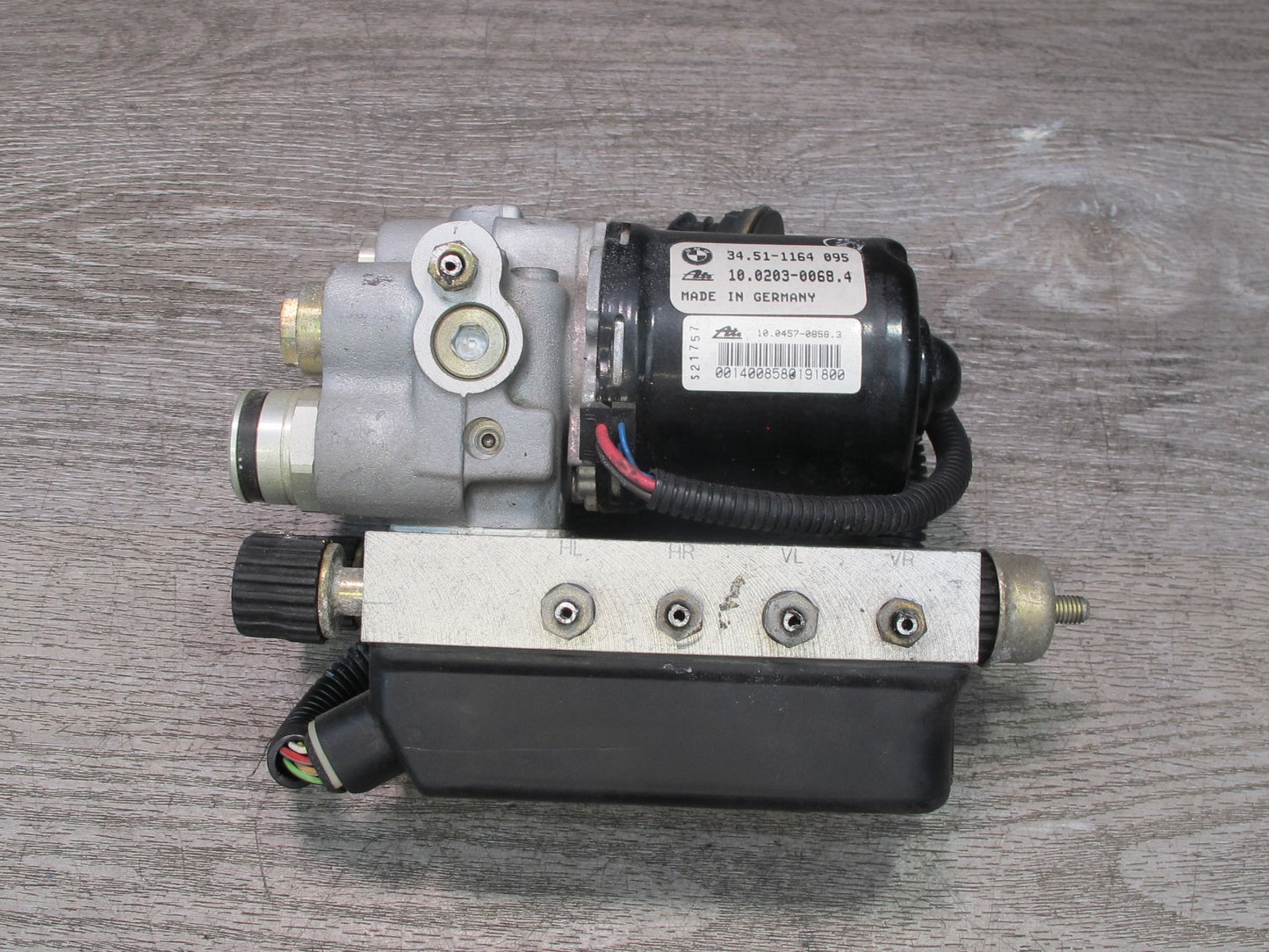96-99 BMW E36 325iC 328iC Anti Lock Brake ABS Pump Module Unit 1164095 OEM