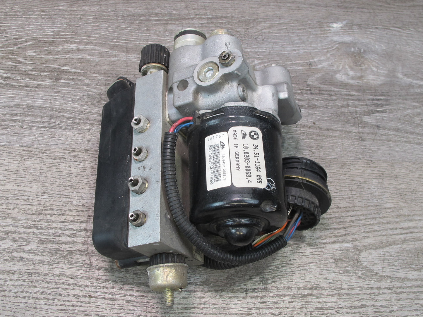 96-99 BMW E36 325iC 328iC Anti Lock Brake ABS Pump Module Unit 1164095 OEM
