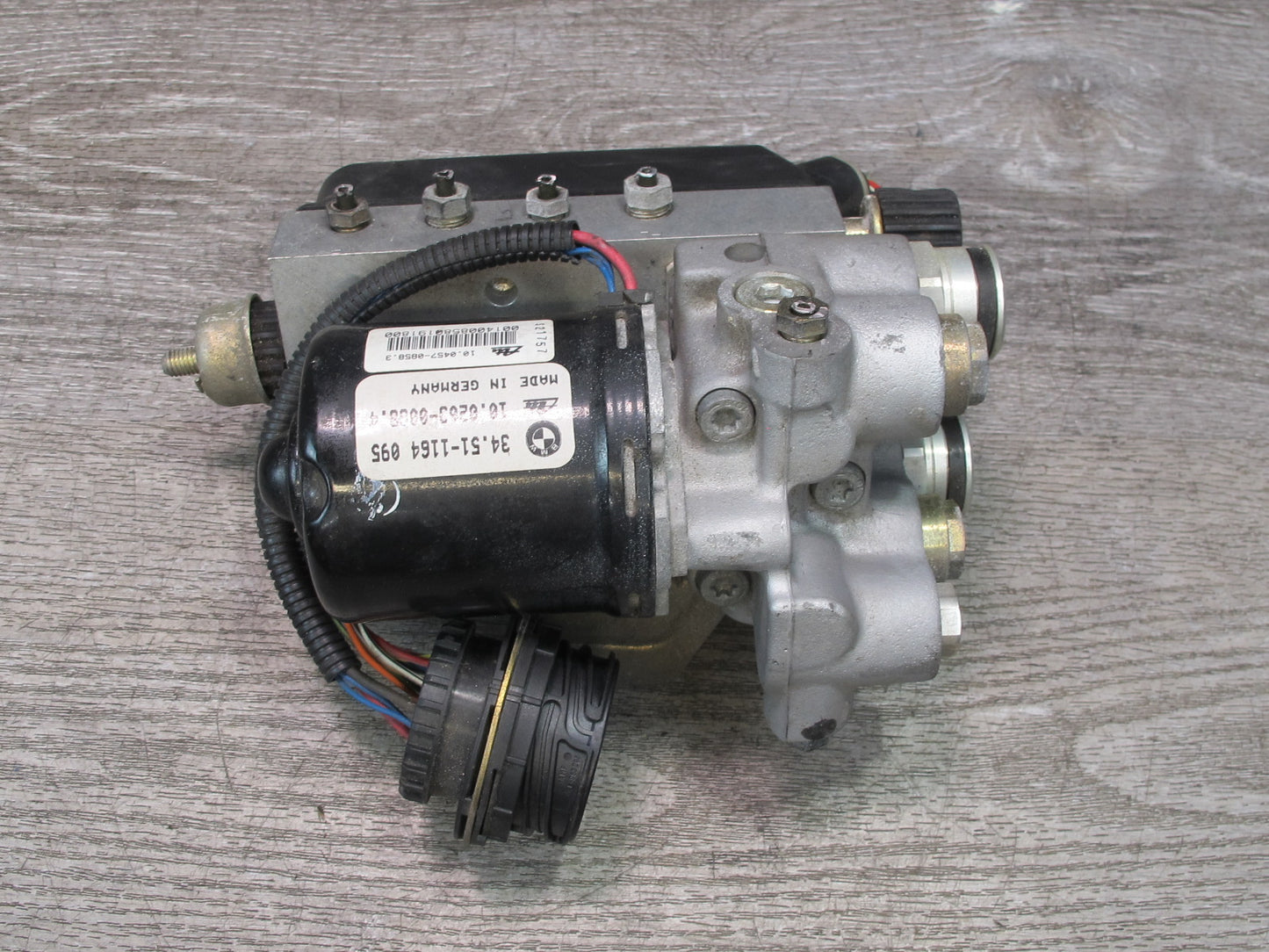 96-99 BMW E36 325iC 328iC Anti Lock Brake ABS Pump Module Unit 1164095 OEM