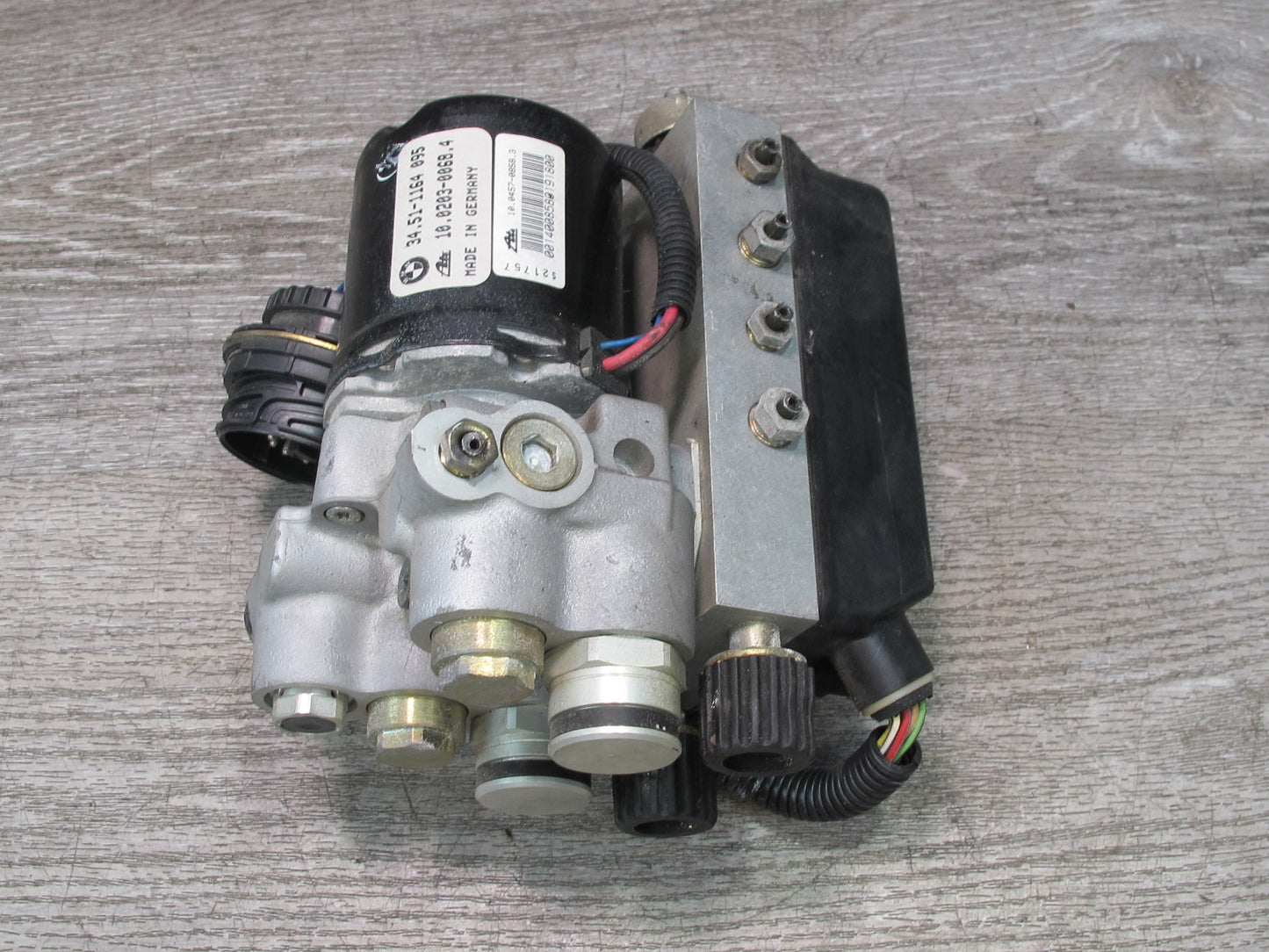 96-99 BMW E36 325iC 328iC Anti Lock Brake ABS Pump Module Unit 1164095 OEM