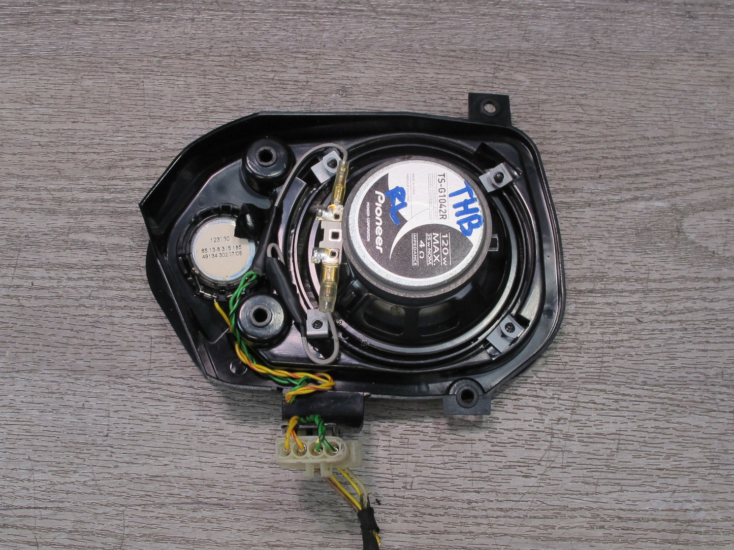 96-97 BMW E36 328iC Convertible Set of 8 Front & Rear MID Range Tweeter Speaker