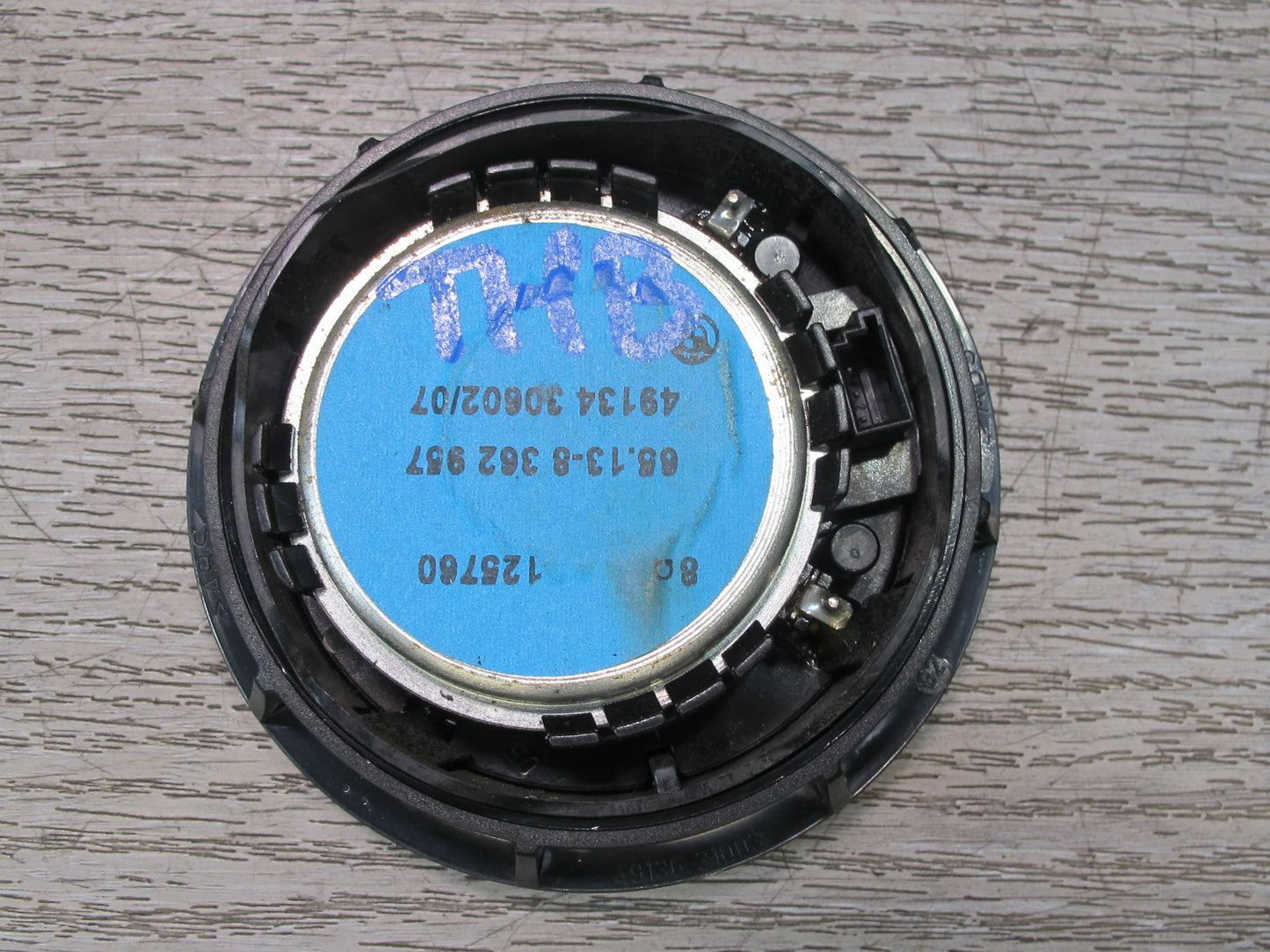 96-97 BMW E36 328iC Convertible Set of 8 Front & Rear MID Range Tweeter Speaker