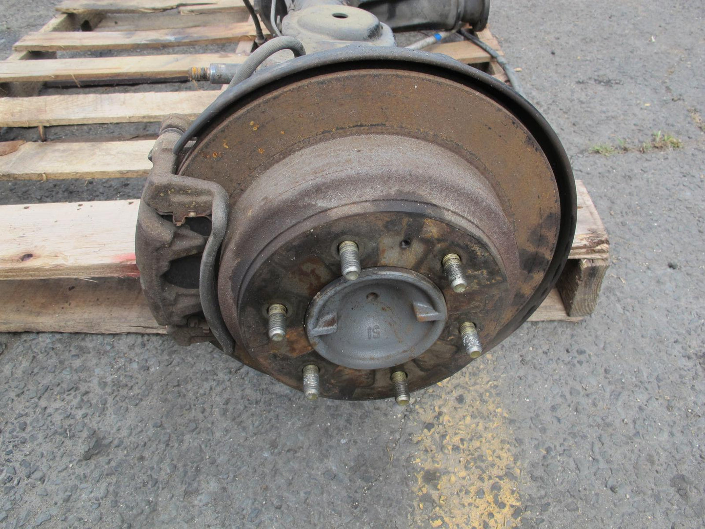 99-01 Isuzu Vehicross Rear Axle Differential LSD 4.30 Ratio Stabilizer & Brakes