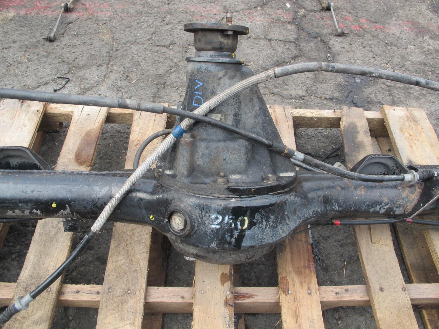 99-01 Isuzu Vehicross Rear Axle Differential LSD 4.30 Ratio Stabilizer & Brakes