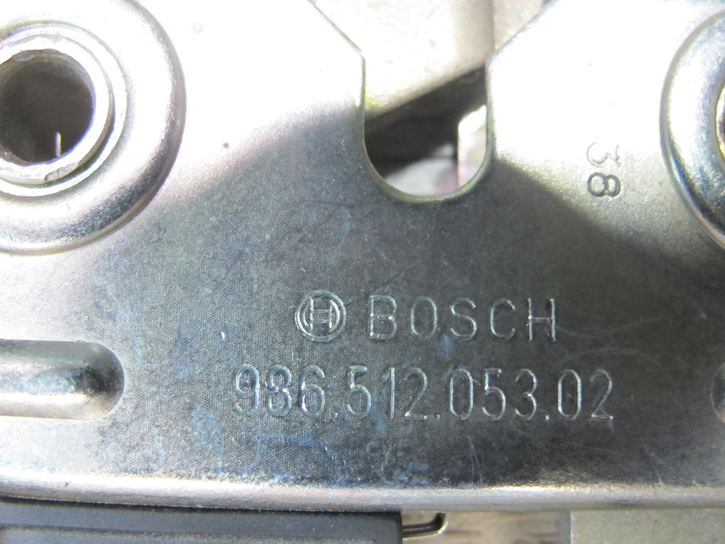 1997-2004 Porsche Boxster 986 Rear Trunk Lid Lock Latch 98651205302