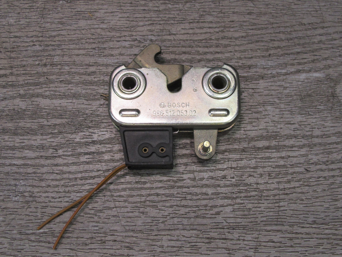 1997-2004 Porsche Boxster 986 Rear Trunk Lid Lock Latch 98651205302
