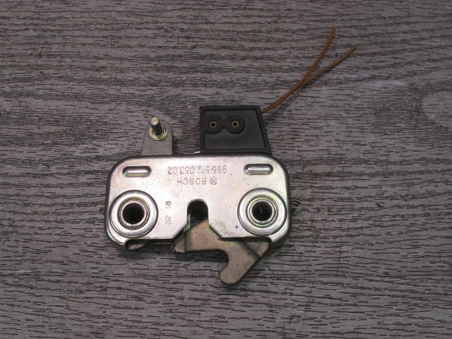 1997-2004 Porsche Boxster 986 Rear Trunk Lid Lock Latch 98651205302