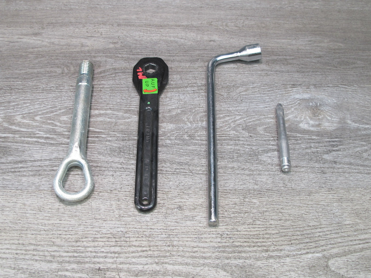 12-15 Mercedes W166 Ml-class Emergency Spare Tire Wheel Tool KIT OEM