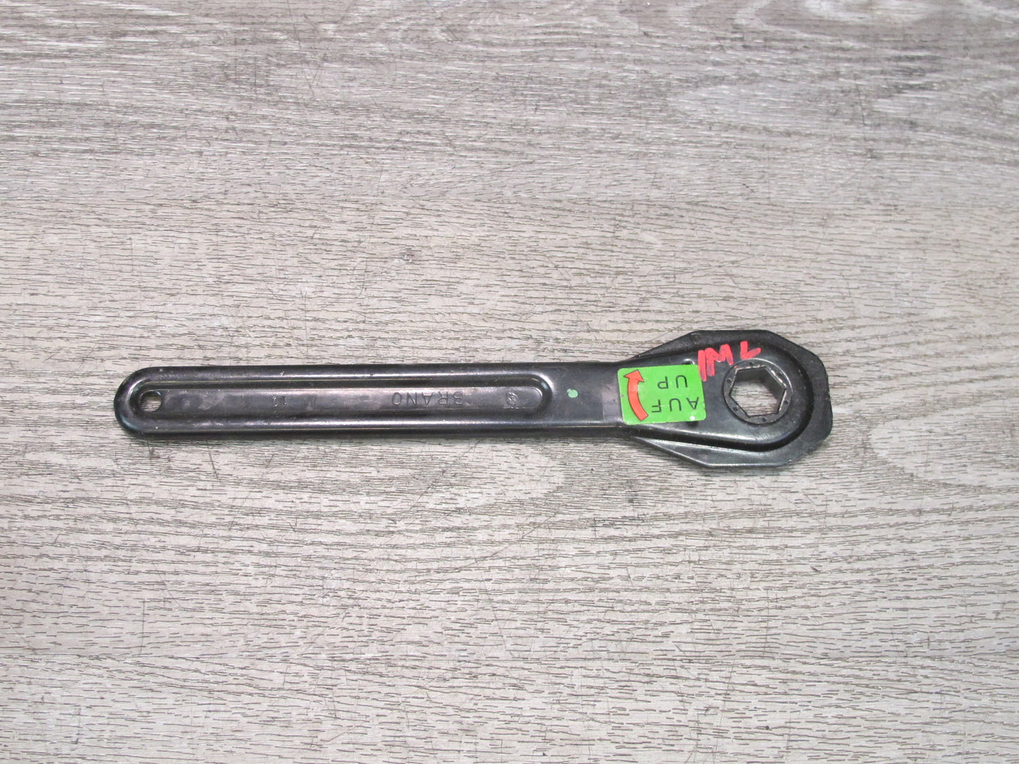 12-15 Mercedes W166 Ml-class Emergency Spare Tire Wheel Tool KIT OEM