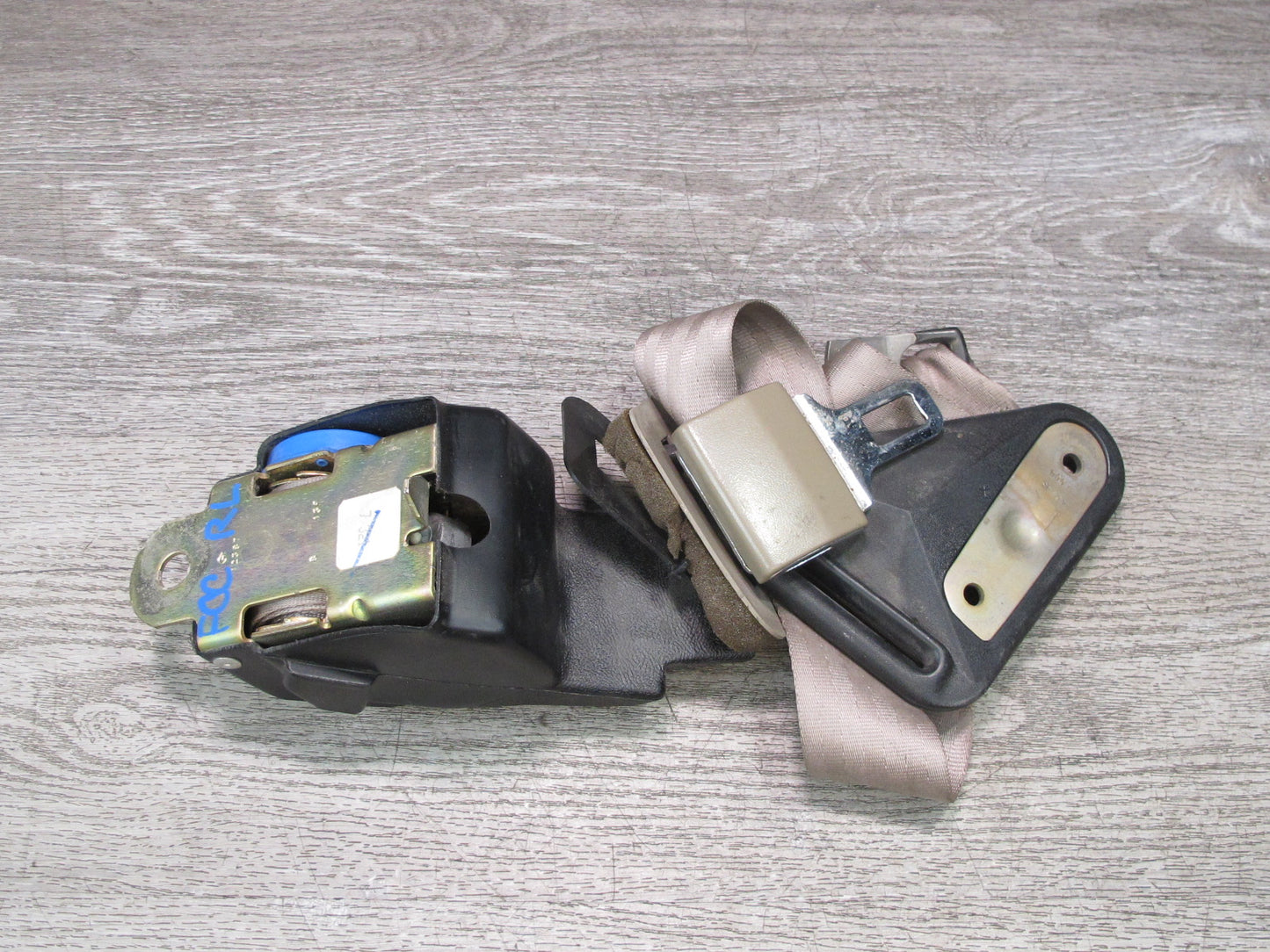 98-02 CHEVROLET CAMARO Z28 FRONT & REAR RIGHT LEFT SIDE SEATBELT RETRACTOR SET OEM