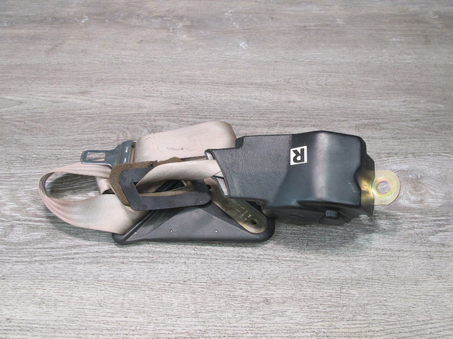 98-02 CHEVROLET CAMARO Z28 FRONT & REAR RIGHT LEFT SIDE SEATBELT RETRACTOR SET OEM