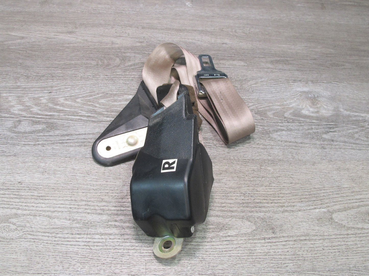 98-02 CHEVROLET CAMARO Z28 FRONT & REAR RIGHT LEFT SIDE SEATBELT RETRACTOR SET OEM