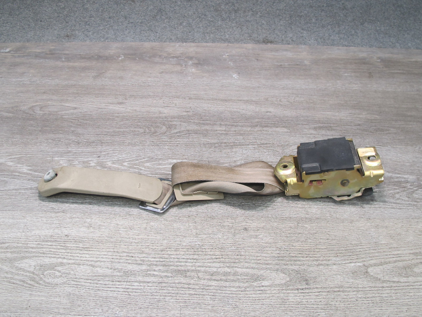98-02 CHEVROLET CAMARO Z28 FRONT & REAR RIGHT LEFT SIDE SEATBELT RETRACTOR SET OEM
