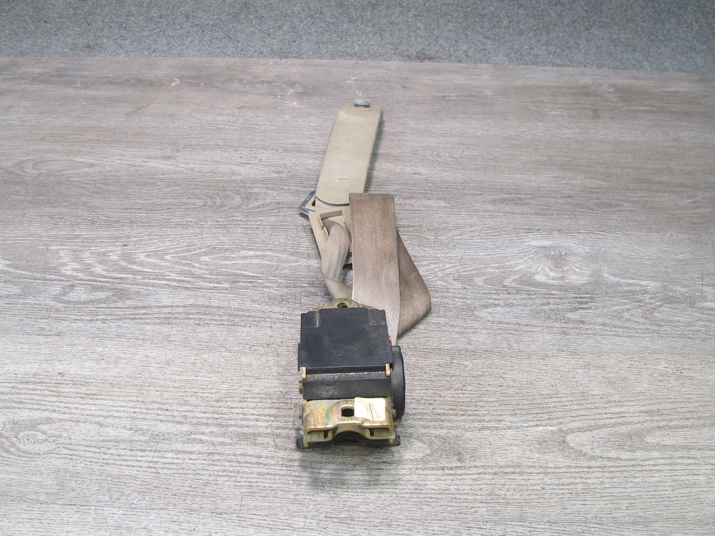 98-02 CHEVROLET CAMARO Z28 FRONT & REAR RIGHT LEFT SIDE SEATBELT RETRACTOR SET OEM