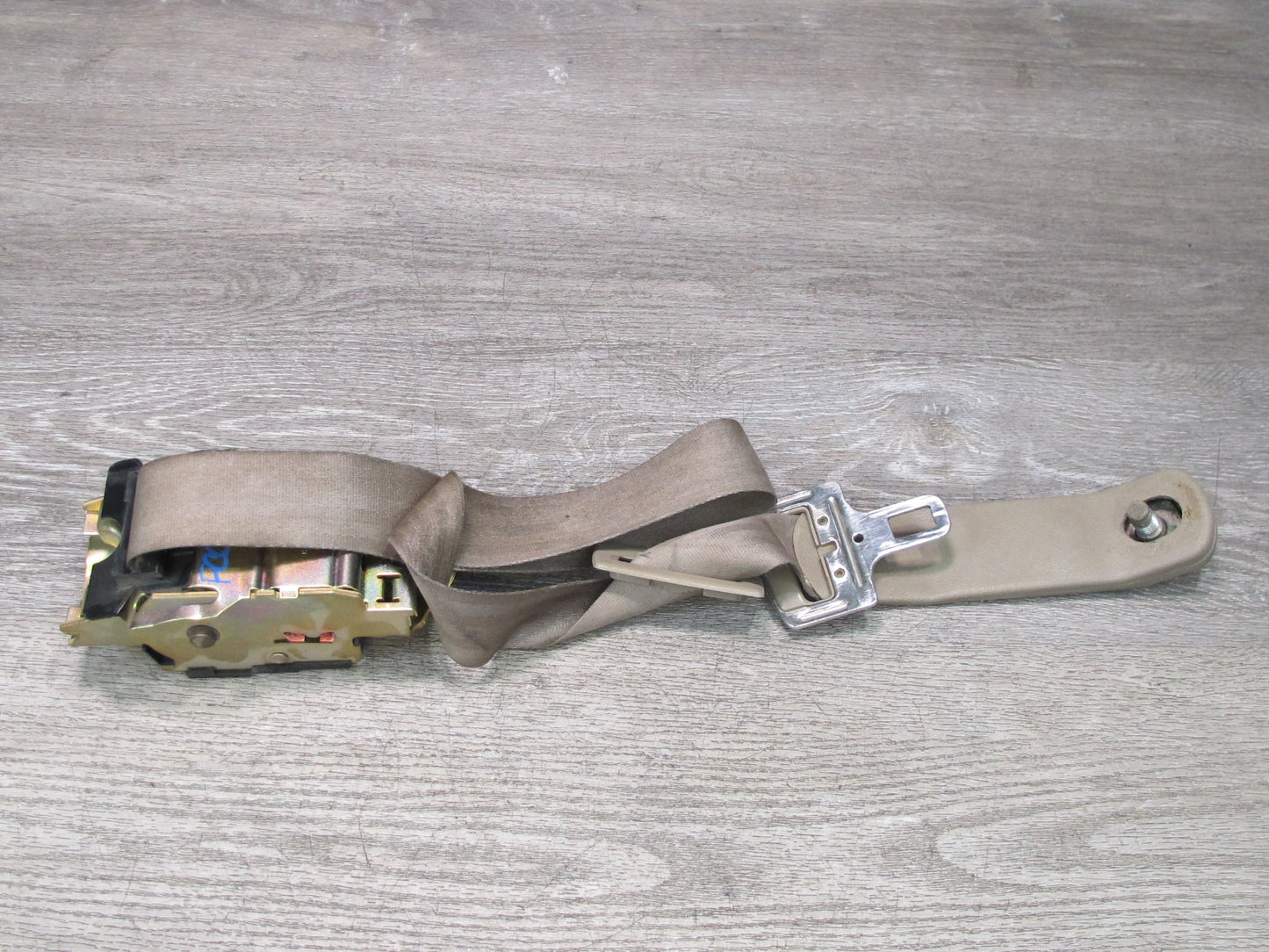 98-02 CHEVROLET CAMARO Z28 FRONT & REAR RIGHT LEFT SIDE SEATBELT RETRACTOR SET OEM