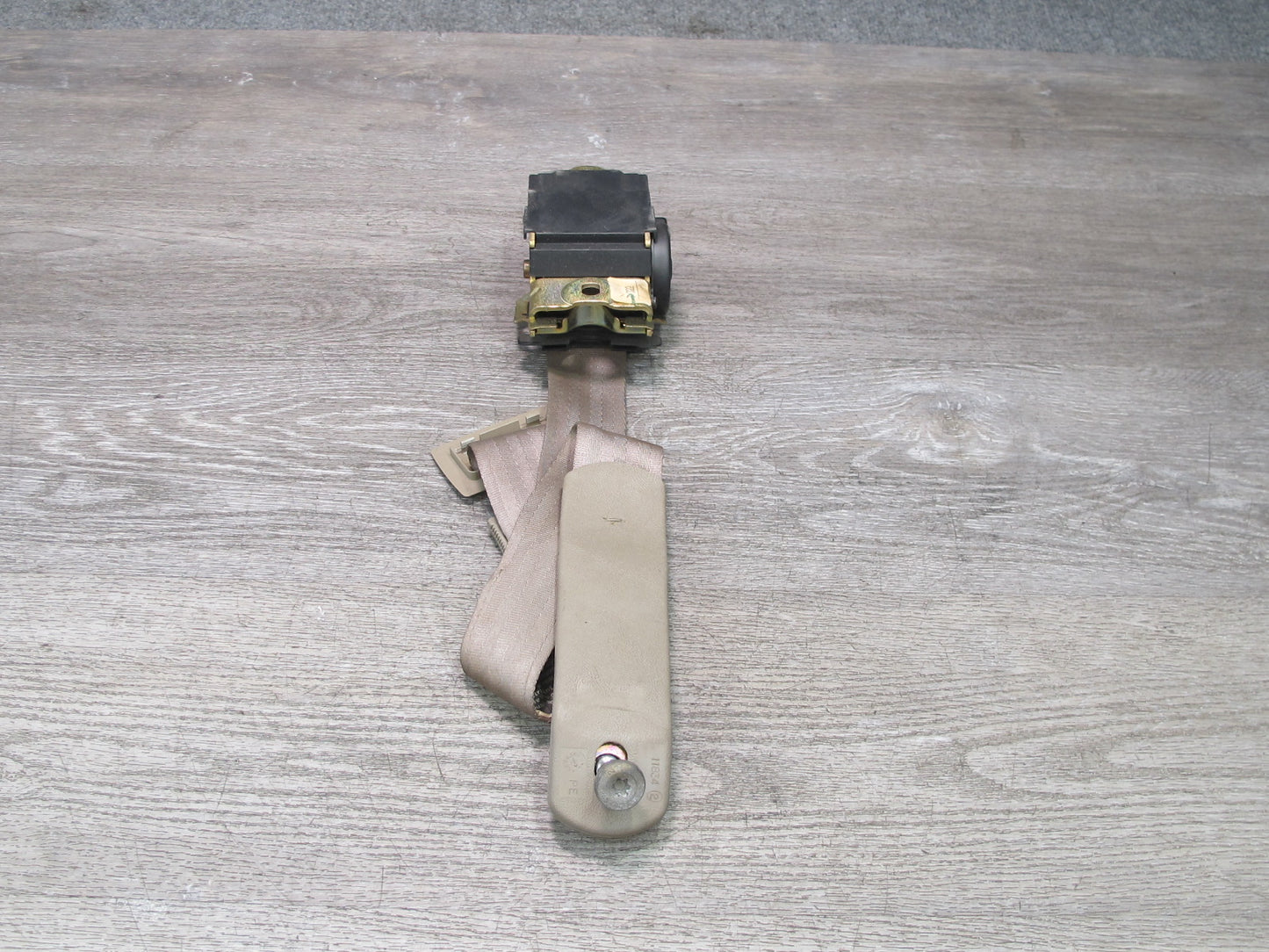 98-02 CHEVROLET CAMARO Z28 FRONT & REAR RIGHT LEFT SIDE SEATBELT RETRACTOR SET OEM