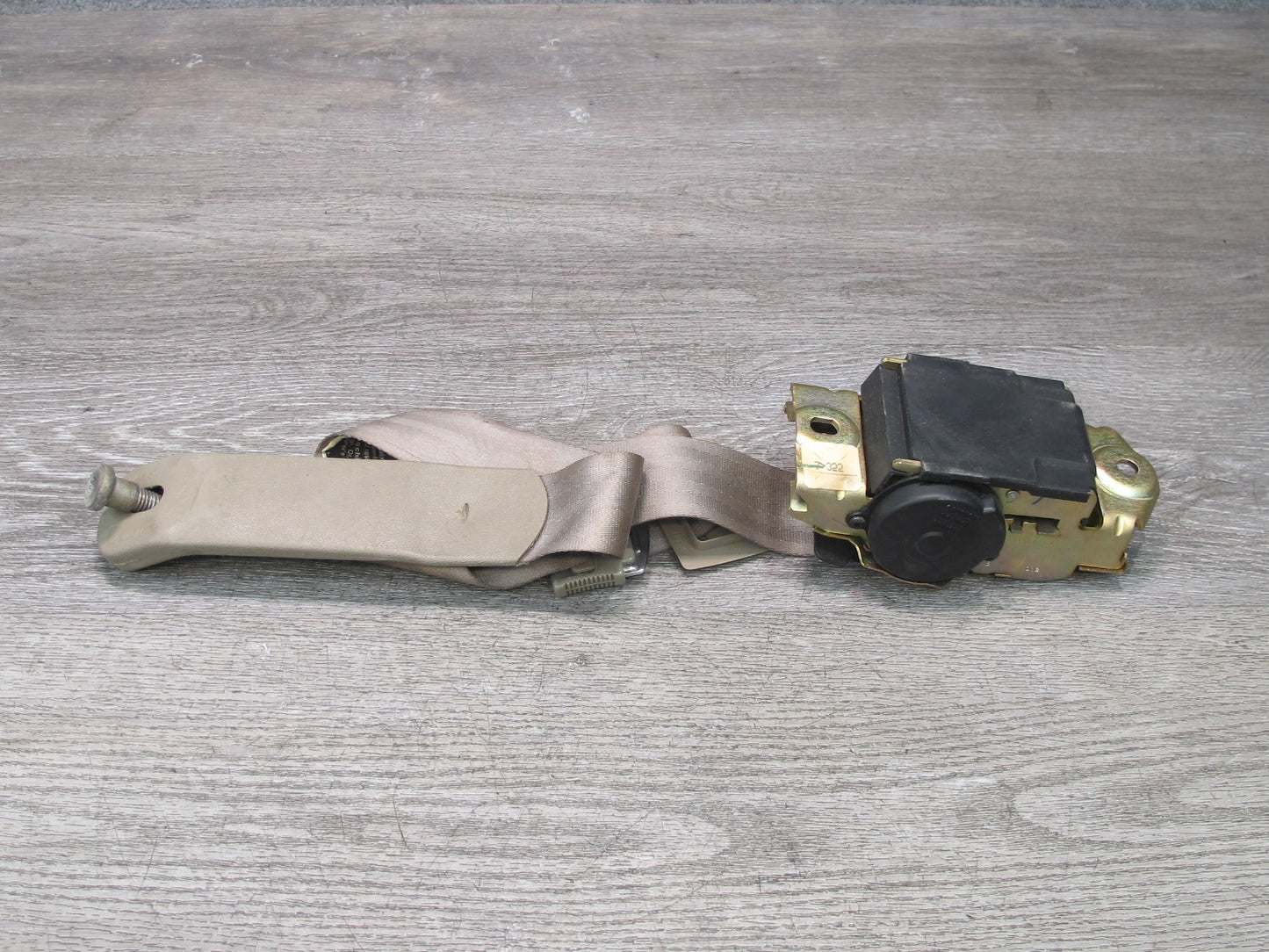 98-02 CHEVROLET CAMARO Z28 FRONT & REAR RIGHT LEFT SIDE SEATBELT RETRACTOR SET OEM