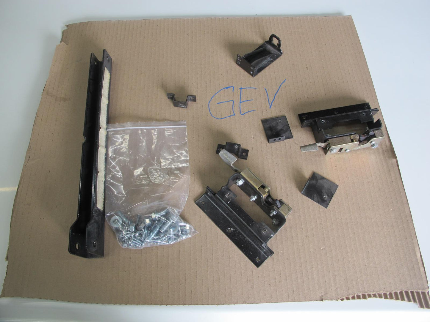 01-03 VW Eurovan T4 Camper POP TOP Roof Sleeper Assembly w Mounts & Hinges OEM