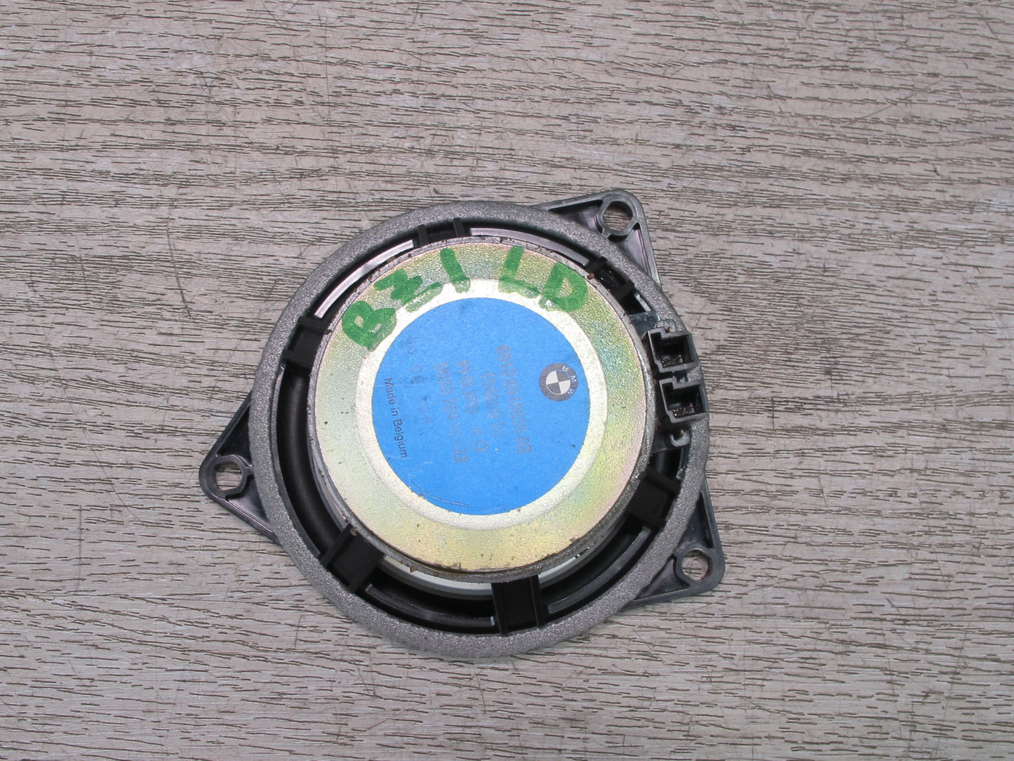 03-08 BMW E85 Z4 Set of 2 Front or Rear TOP Hi-fi MID Range Speaker OEM